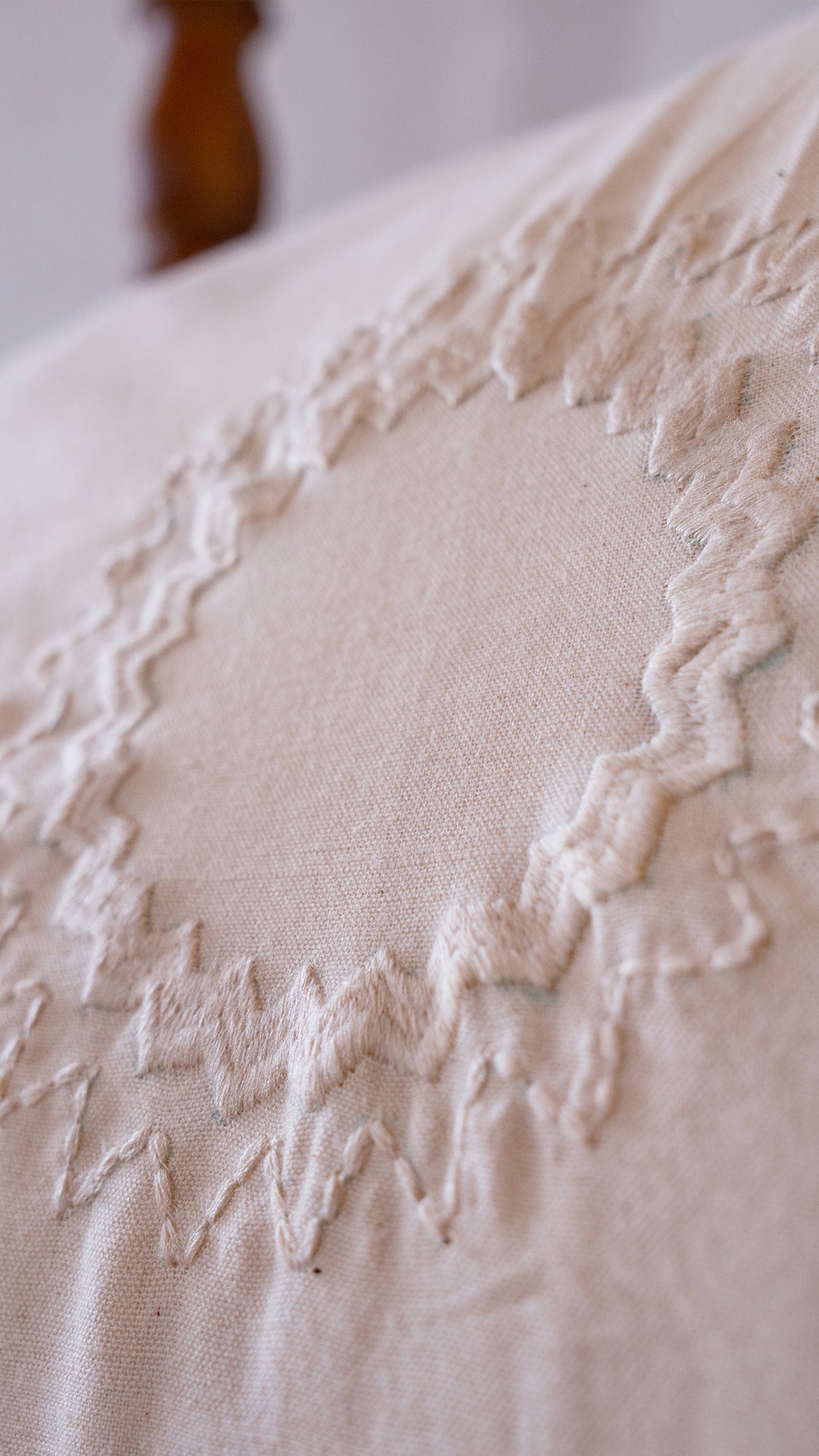 Handloom Raw Cotton Bedsheet