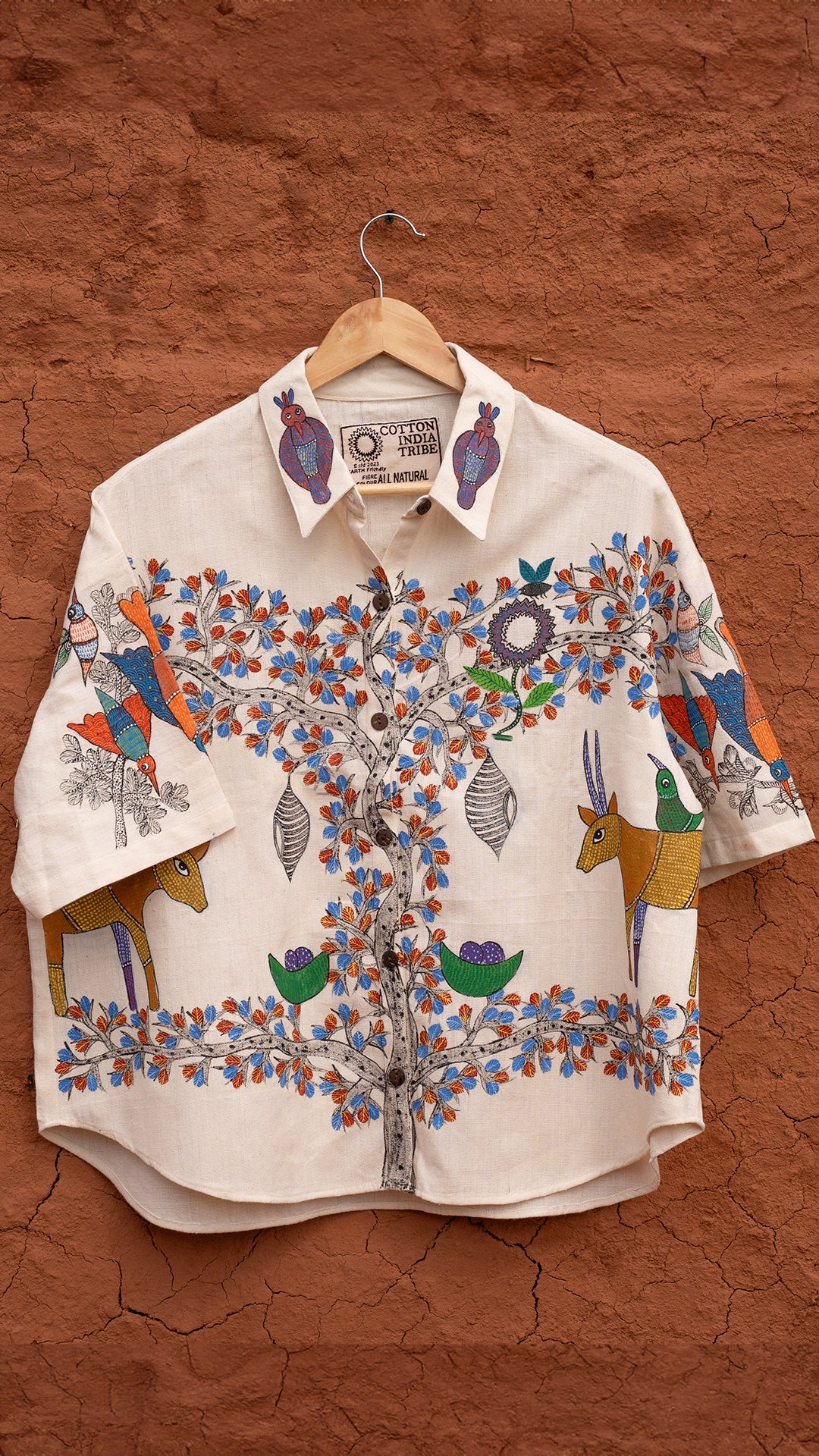 Gond Shirt EKA WD17