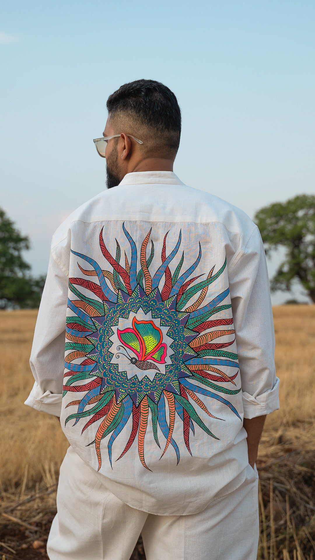 Gond Bandhgala Shirt EKA MD26