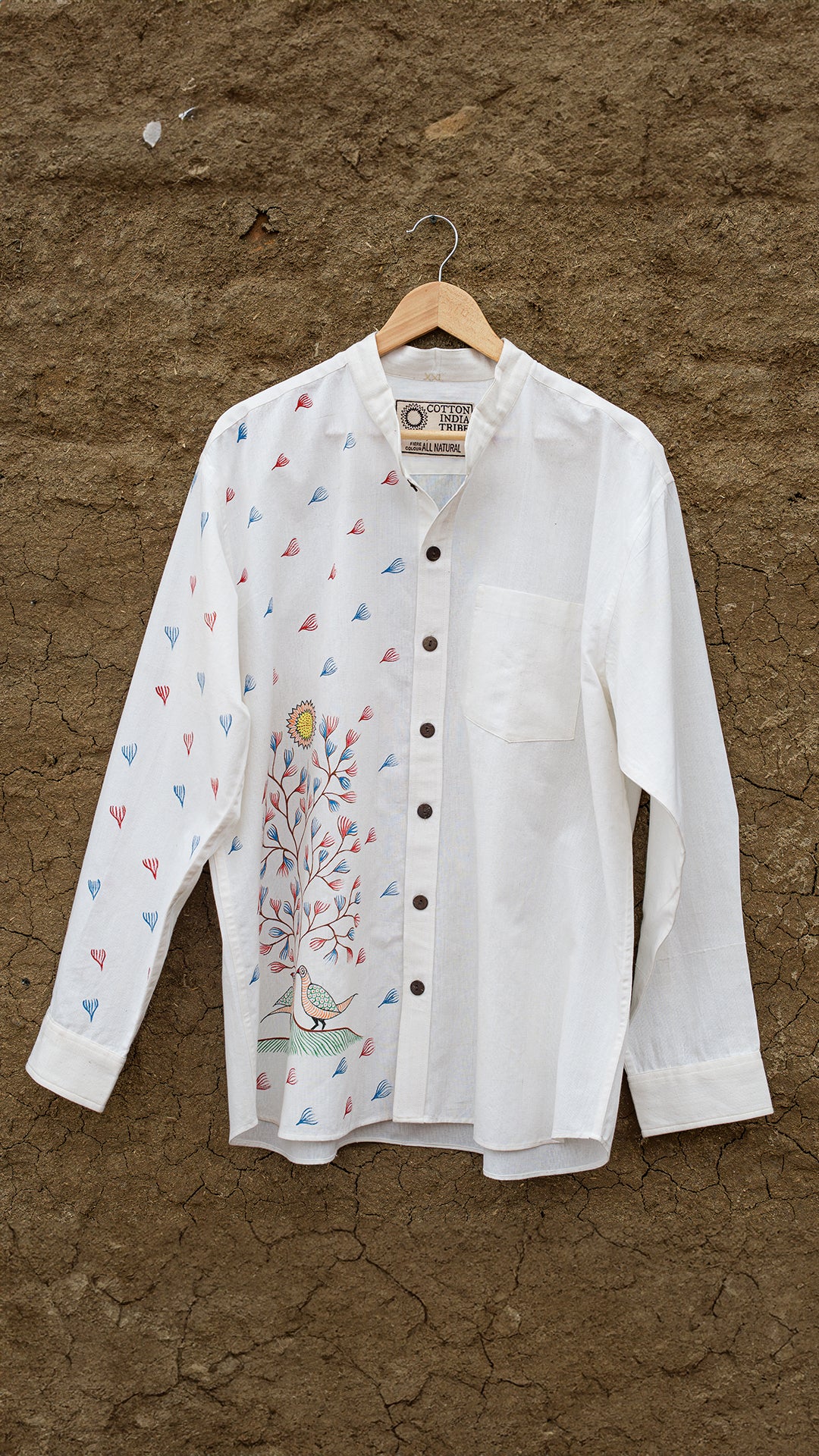 Gond Bandhgala Shirt EKA MD1