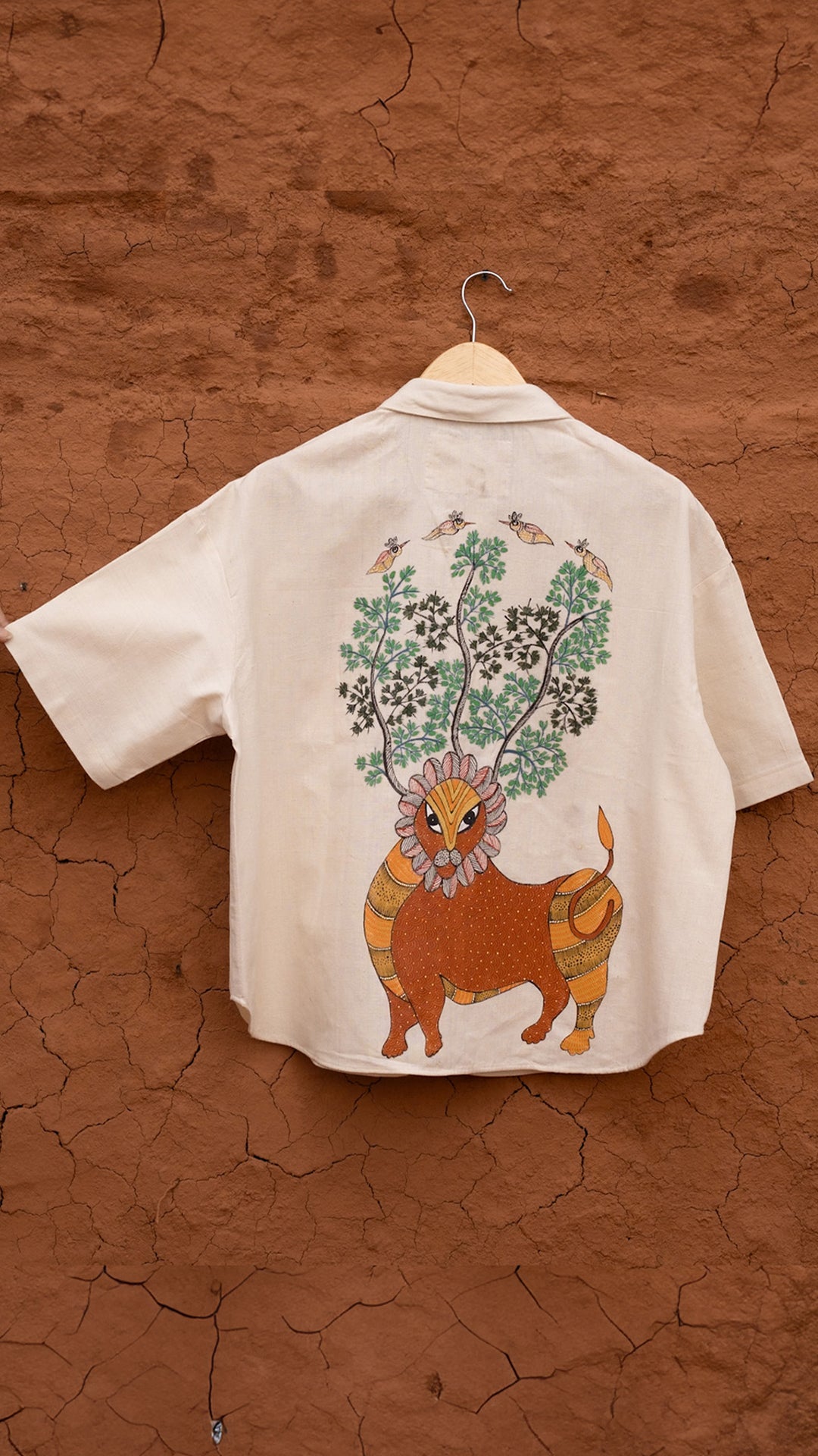 Gond Shirt EKA WD8