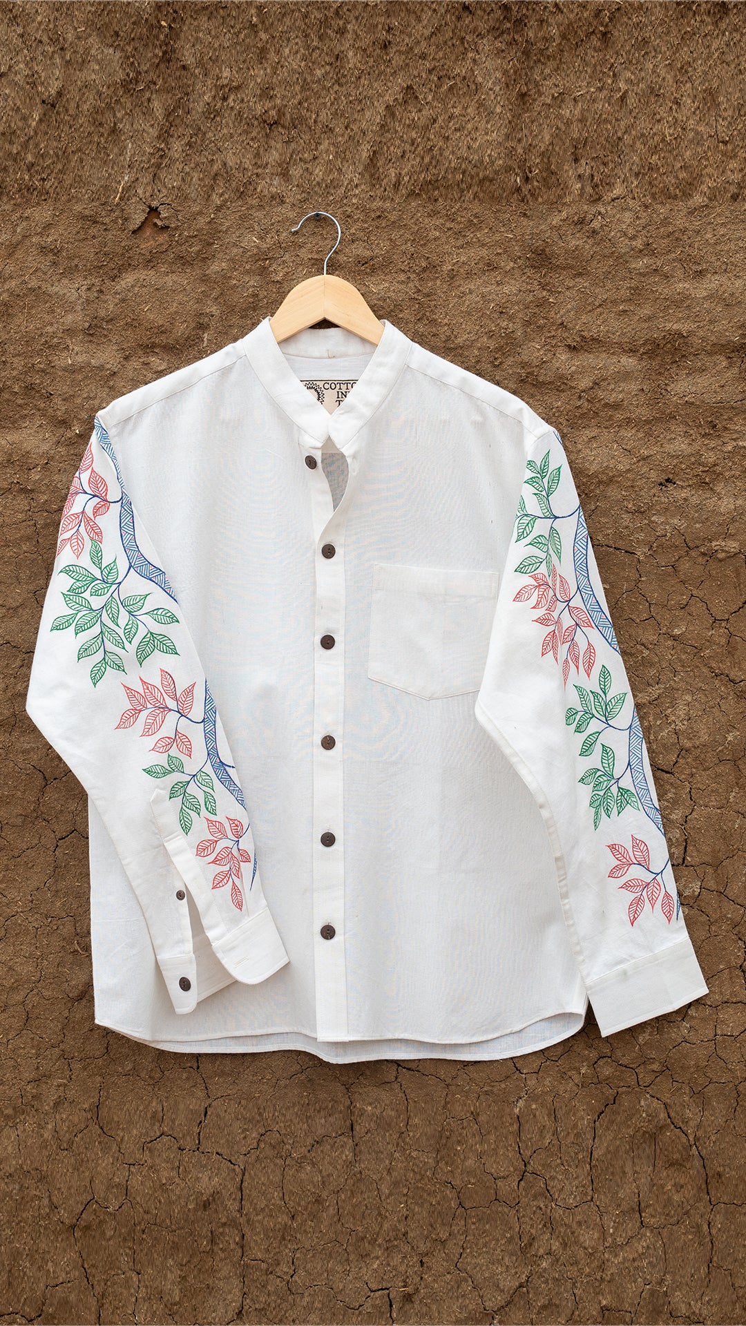 Gond Bandhgala Shirt EKA MD7