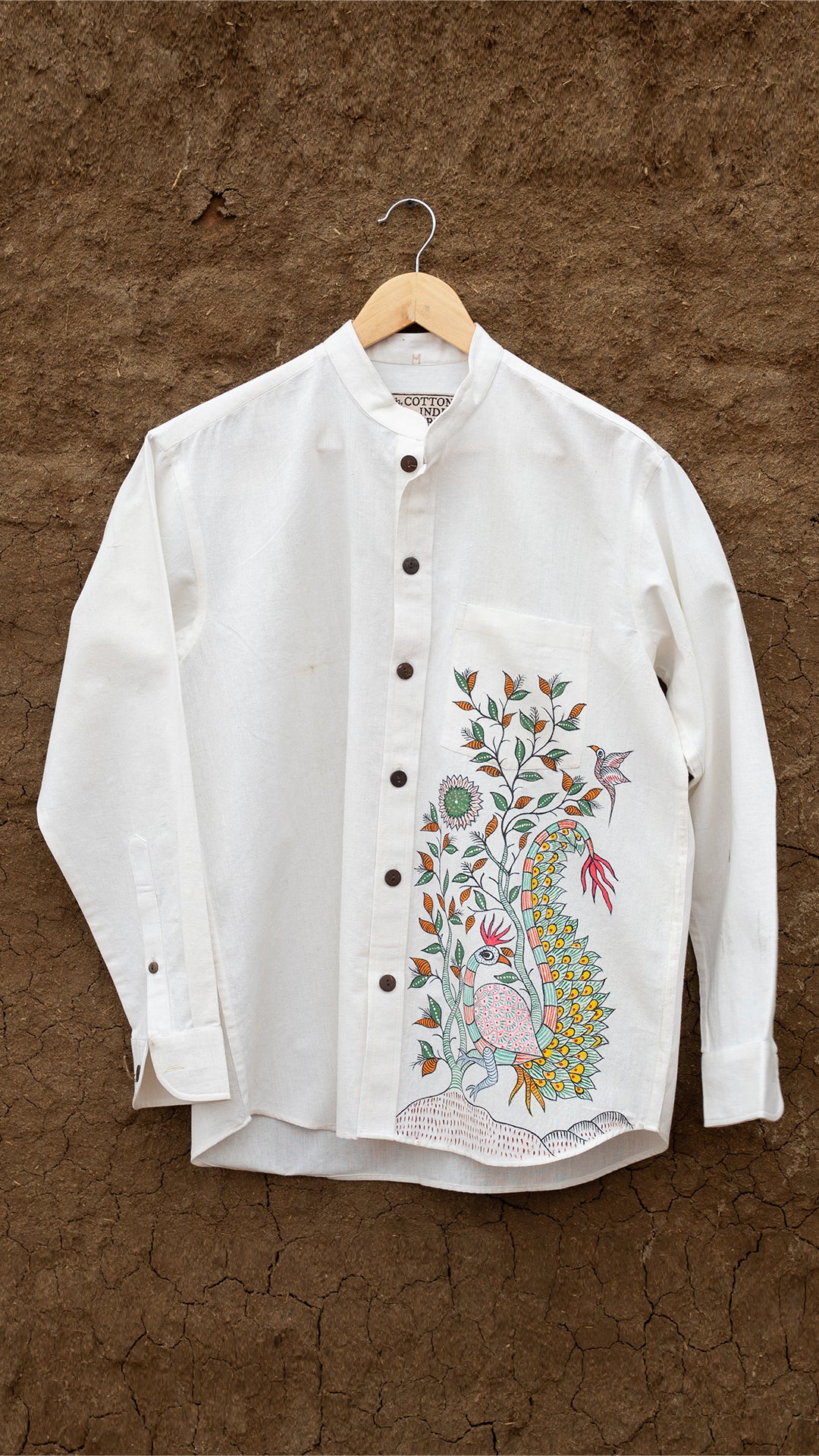 Gond Bandhgala Shirt EKA MD6