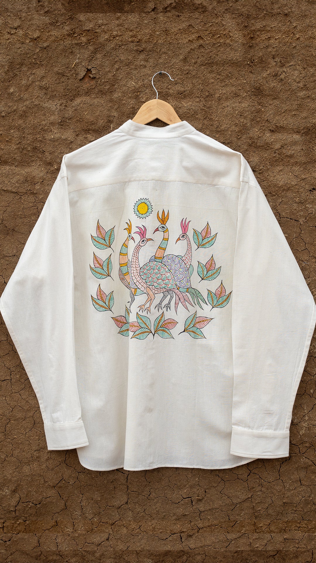 Gond Bandhgala Shirt EKA MD20