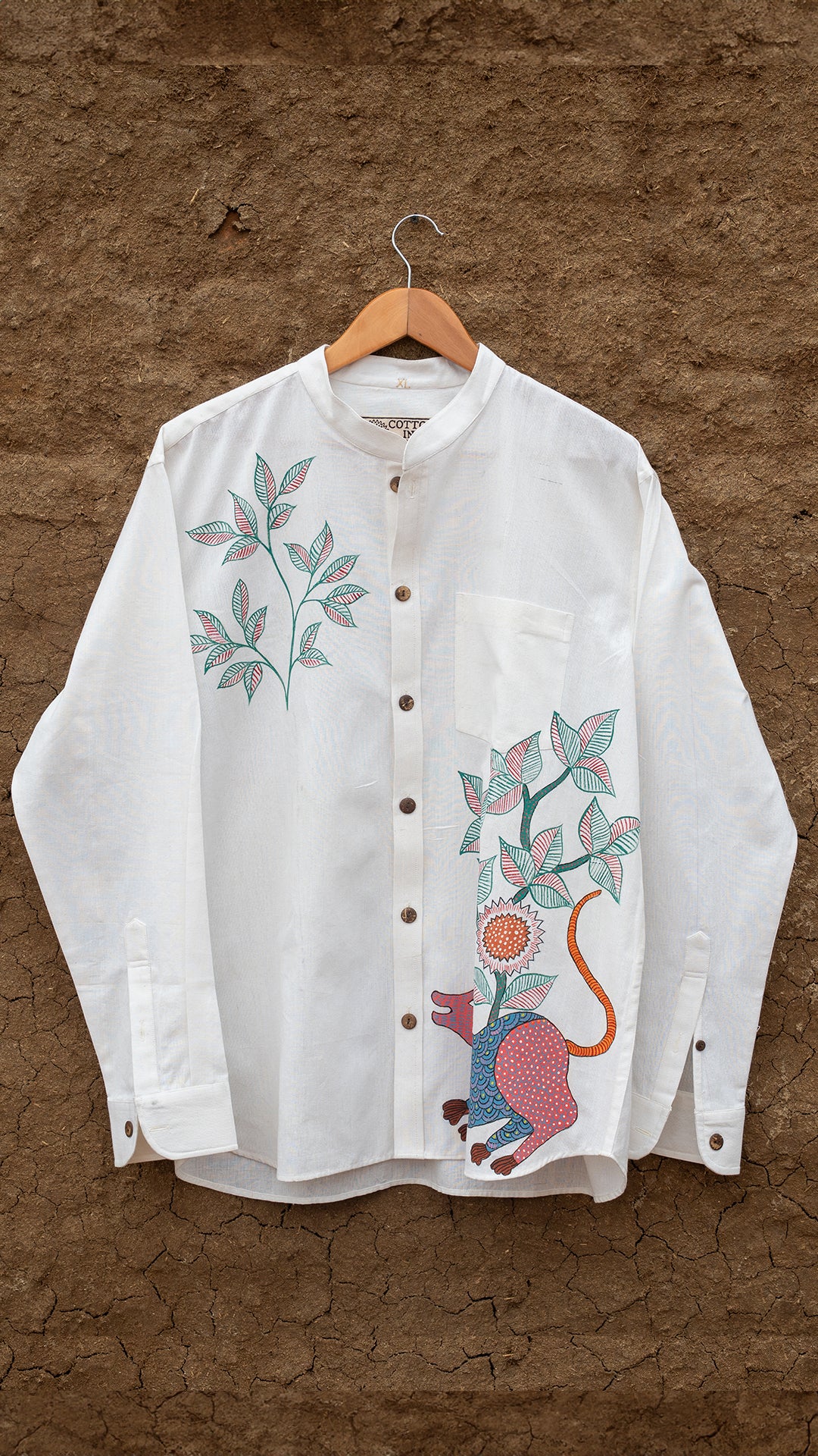 Gond Bandhgala Shirt EKA MD14