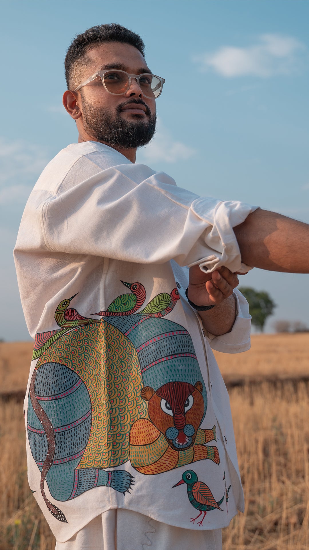 Gond Bandhgala Shirt EKA MD22