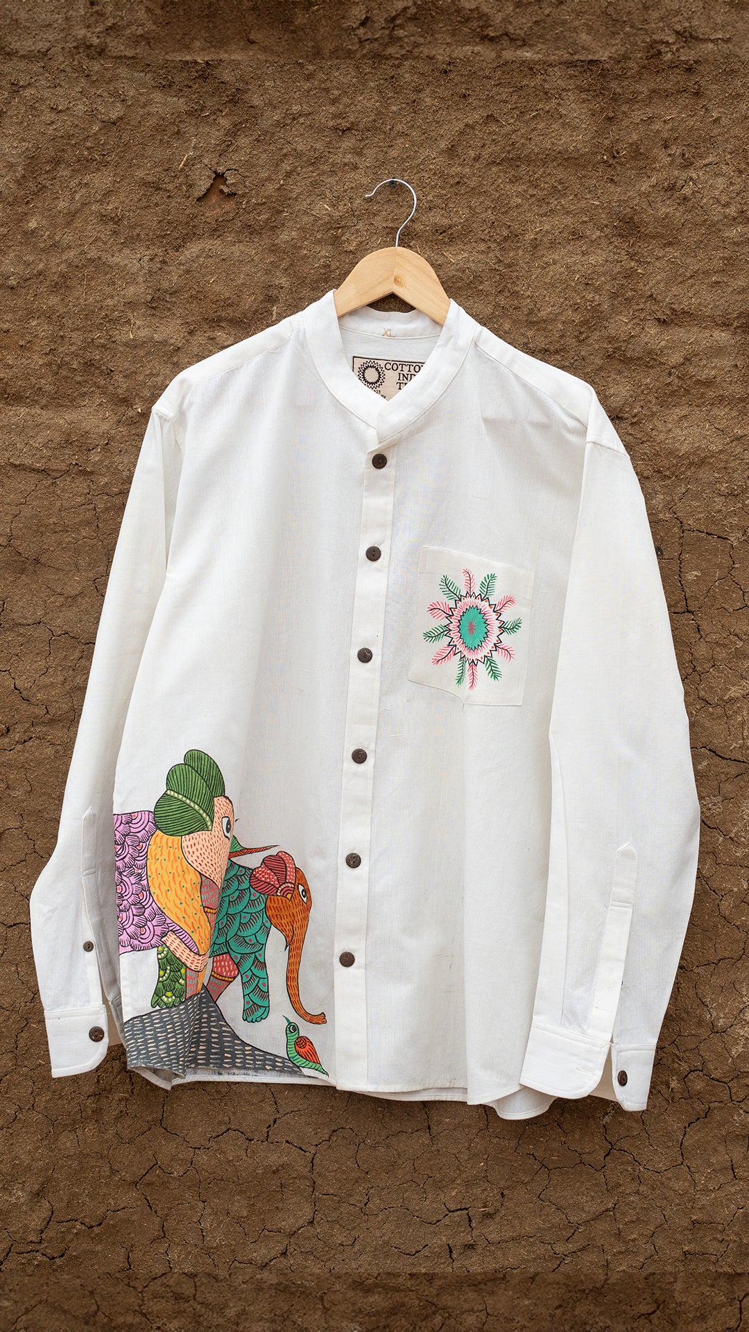 Gond Bandhgala Shirt EKA MD15
