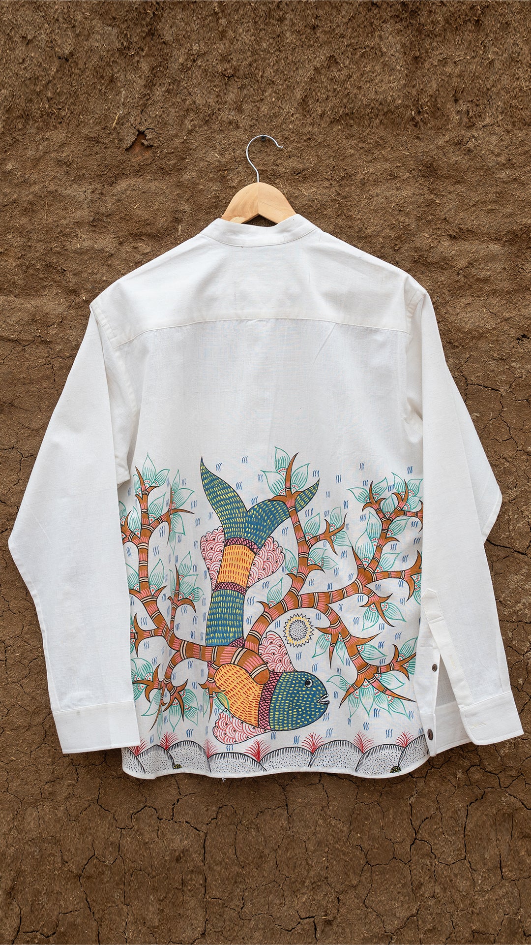 Gond Bandhgala Shirt EKA MD9