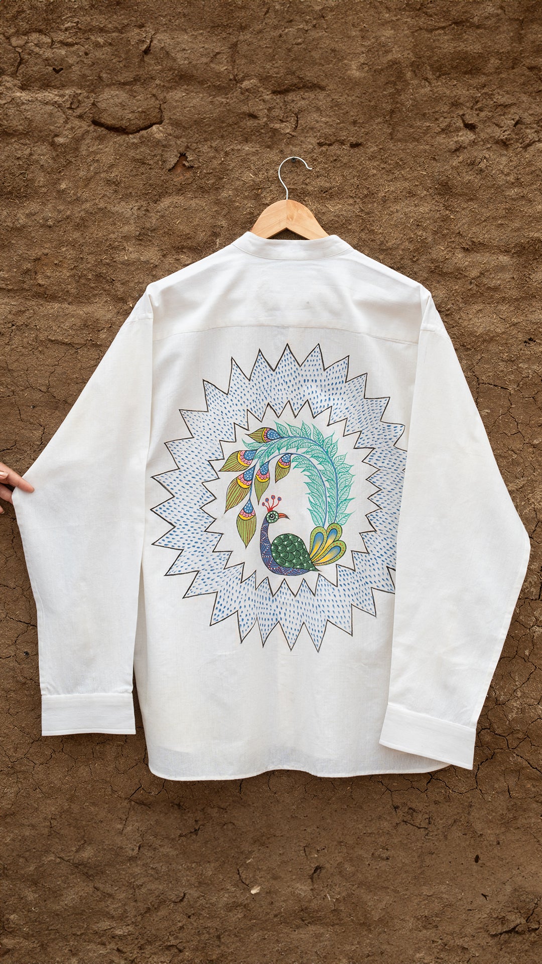 Gond Bandhgala Shirt EKA MD12