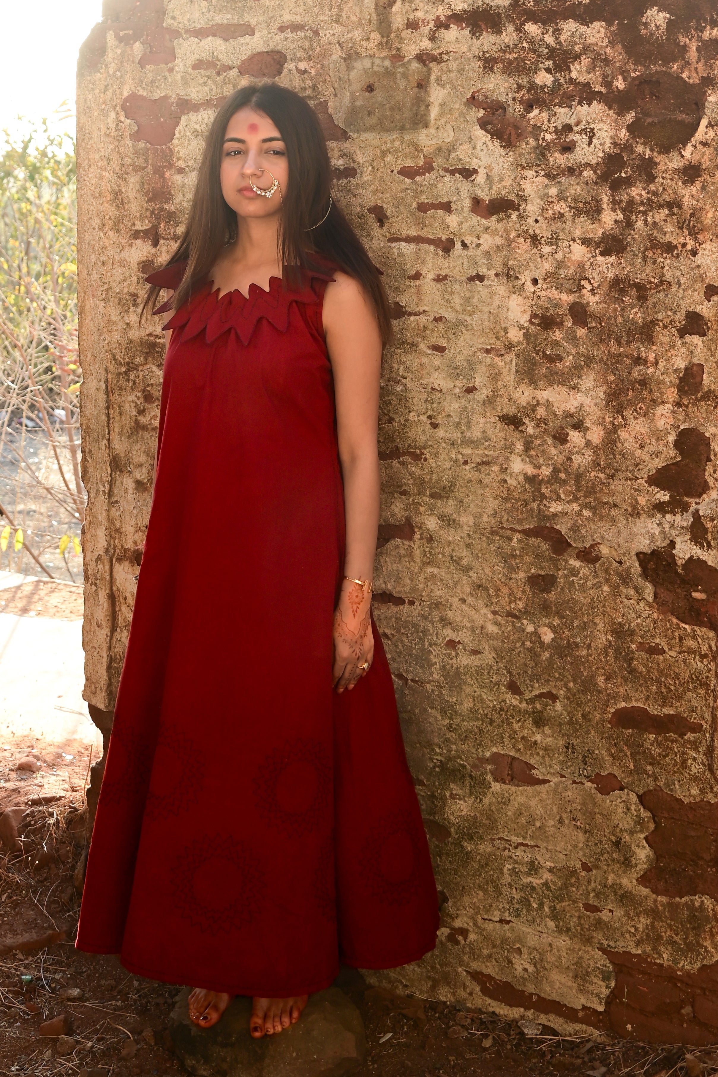 Sigil Boat Neck Maxi