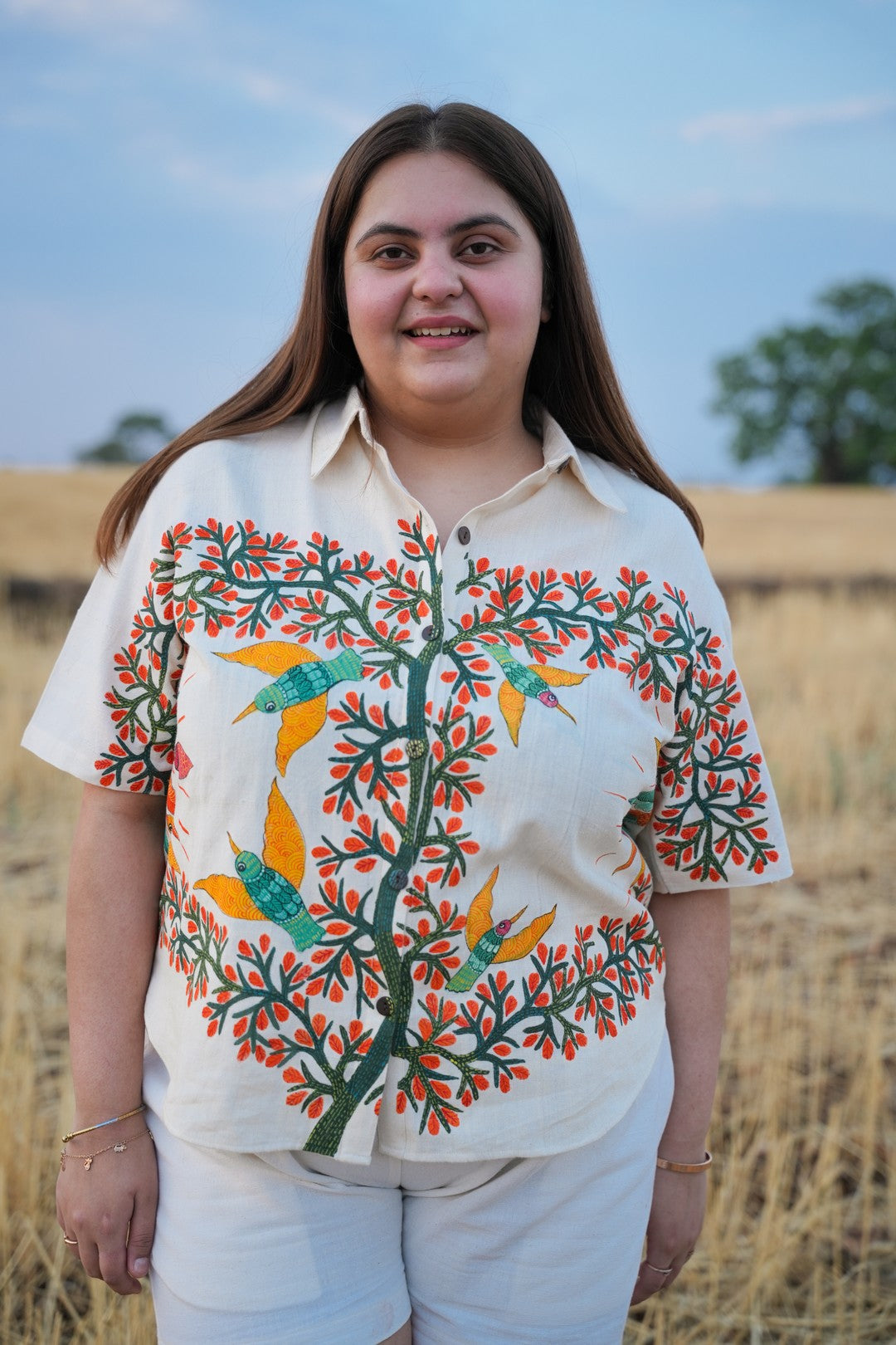 Gond Shirt EKA WD25
