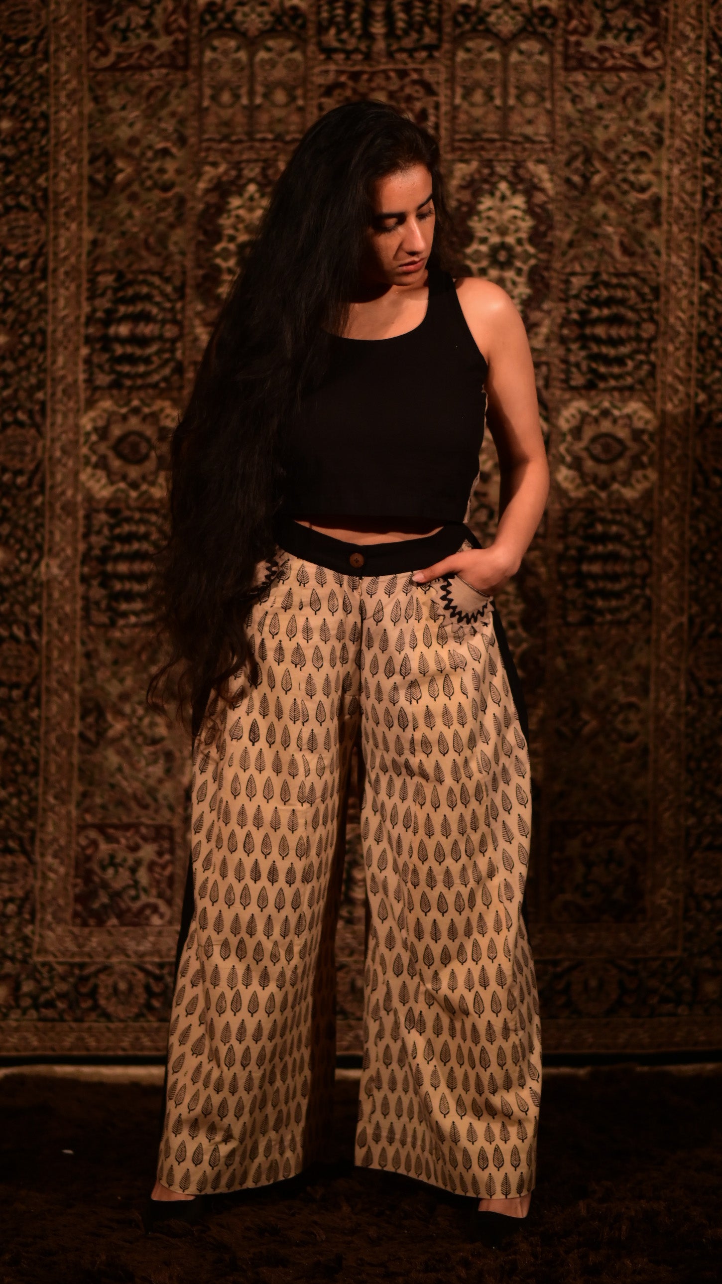 Highwaist Pant w/Top