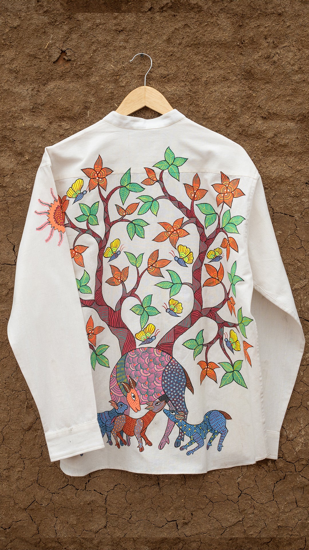 Gond Bandhgala Shirt EKA MD16