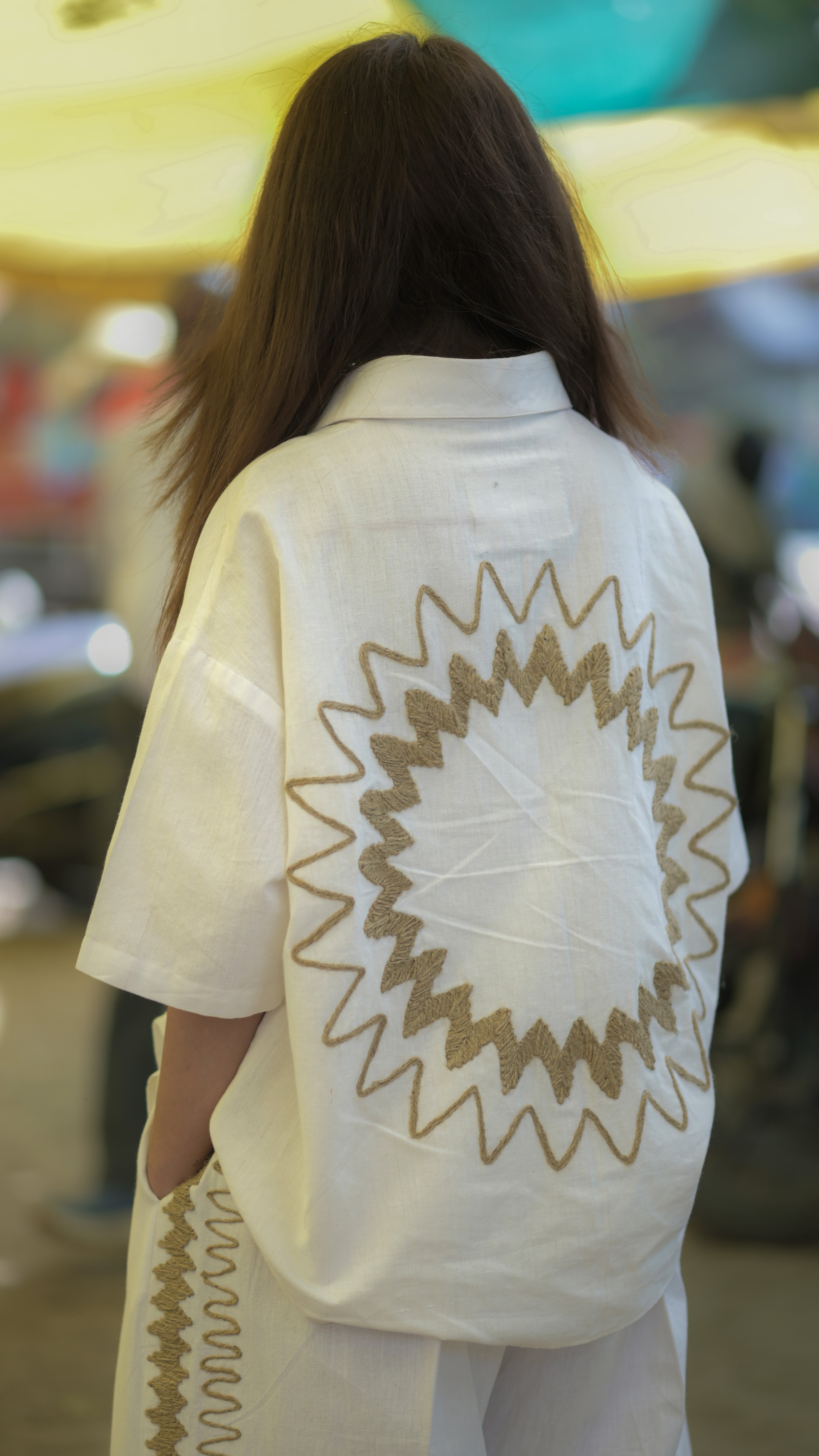 Handloom Cotton Shirt and Bottoms