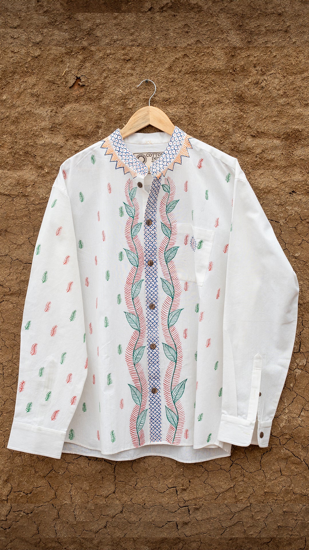 Gond Bandhgala Shirt EKA MD18