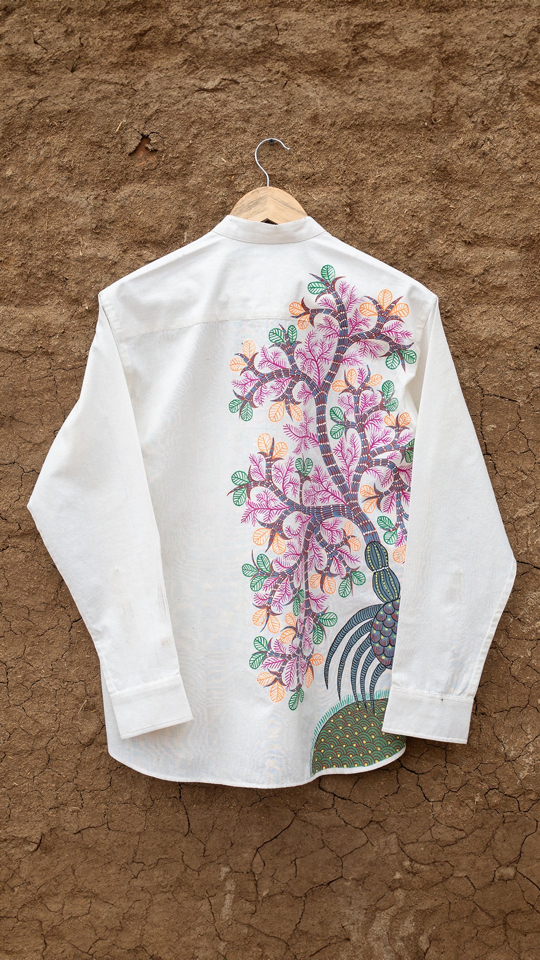 Gond Bandhgala Shirt EKA MD2