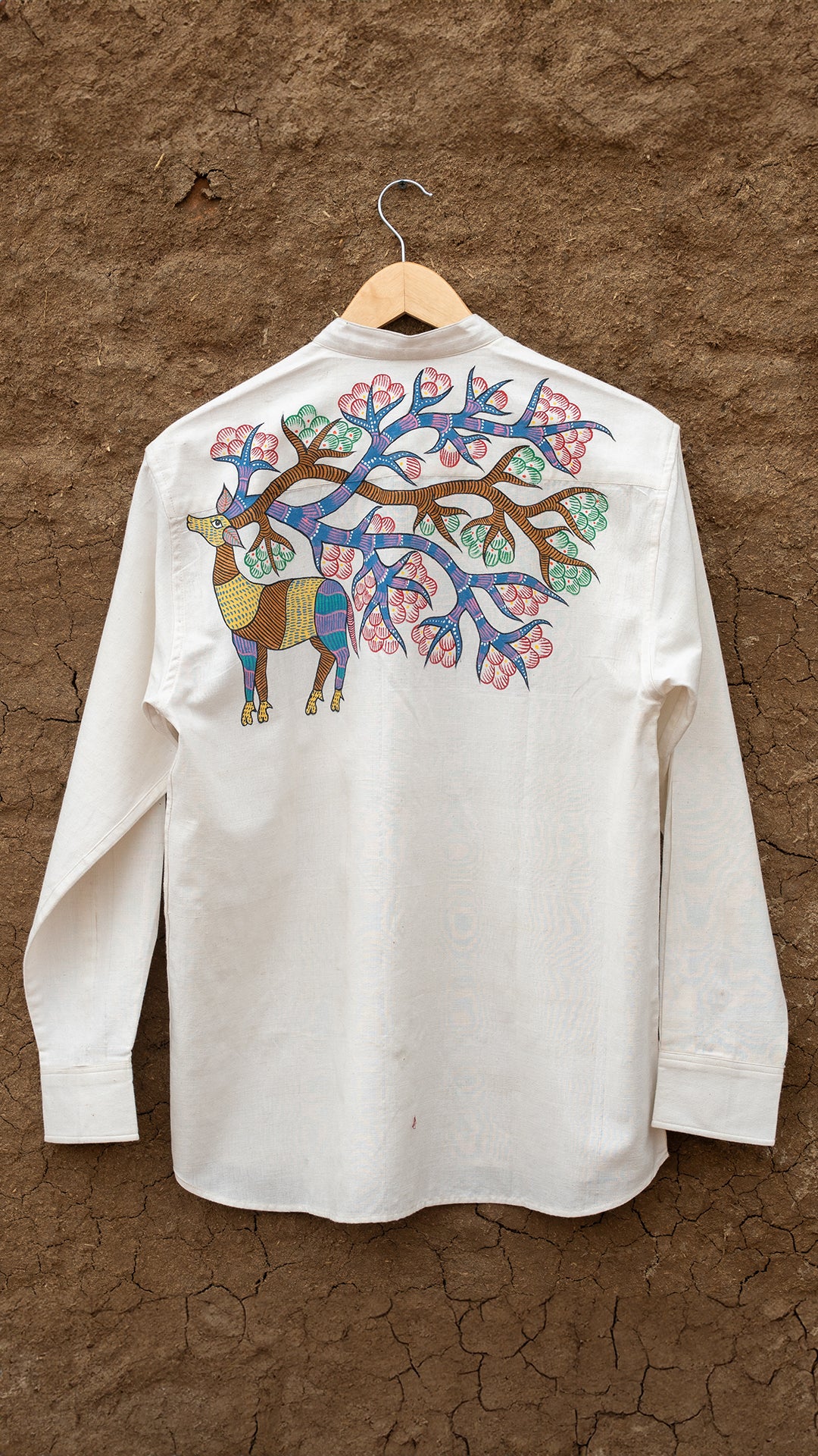 Gond Bandhgala Shirt EKA MD4