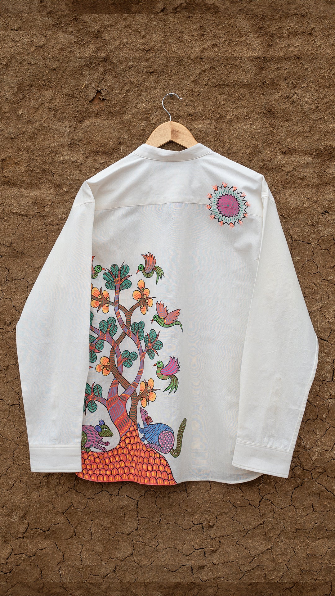 Gond Bandhgala Shirt EKA MD17