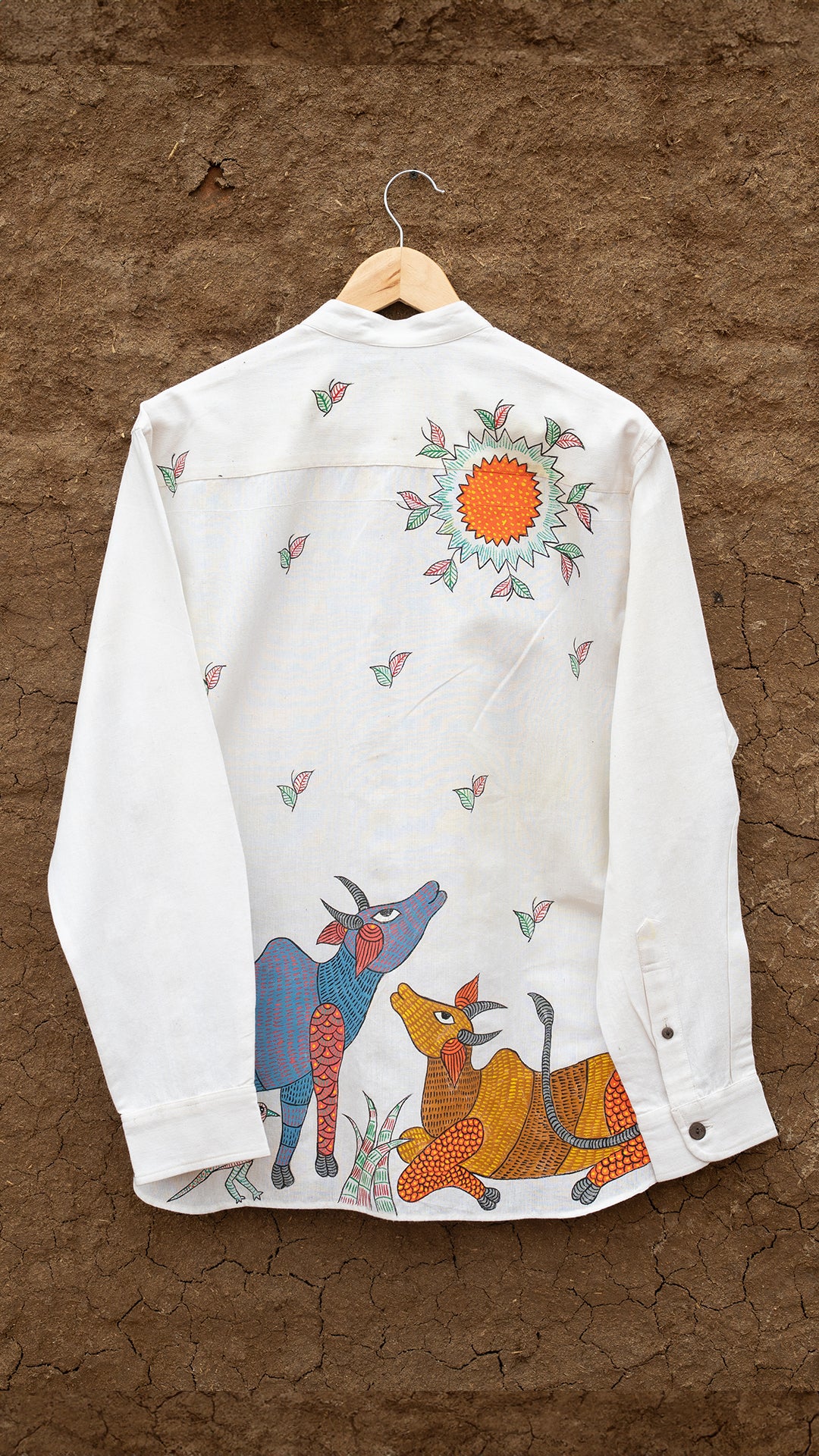 Gond Bandhgala Shirt EKA MD13