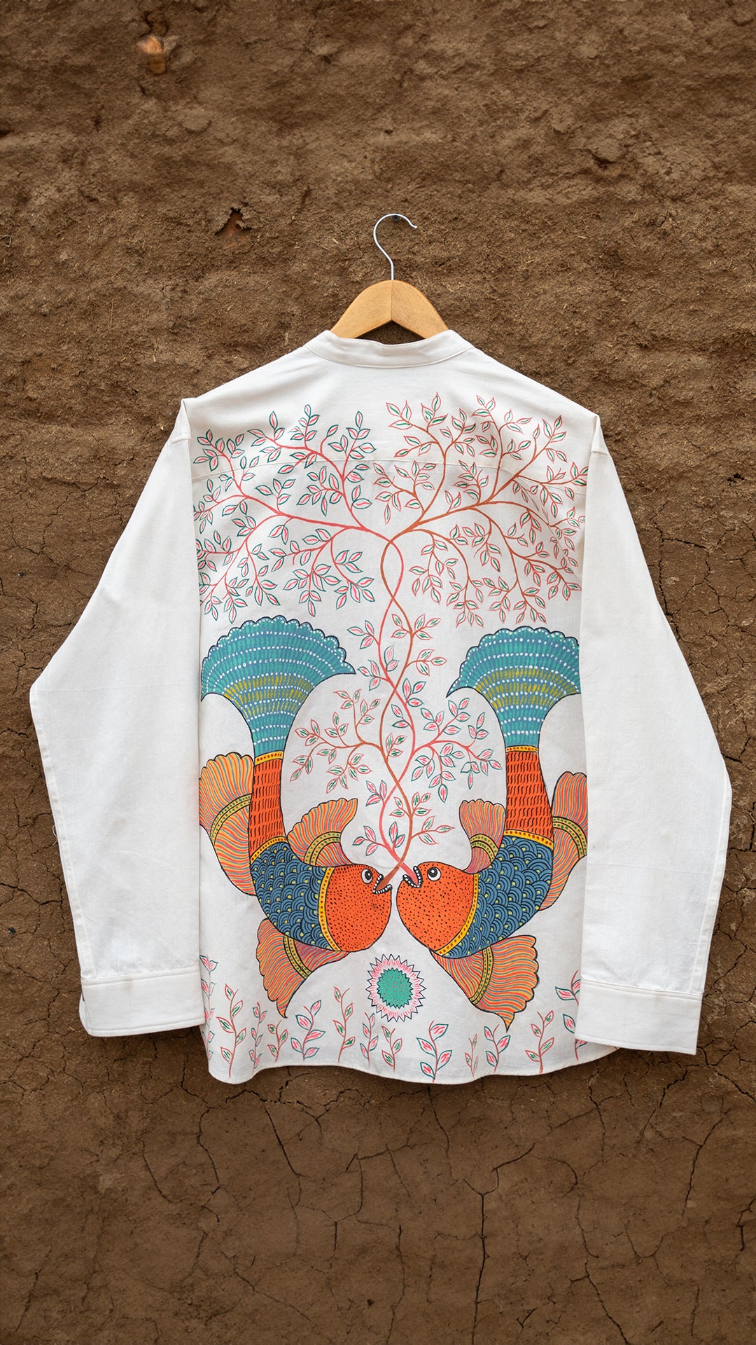 Gond Bandhgala Shirt EKA MD11