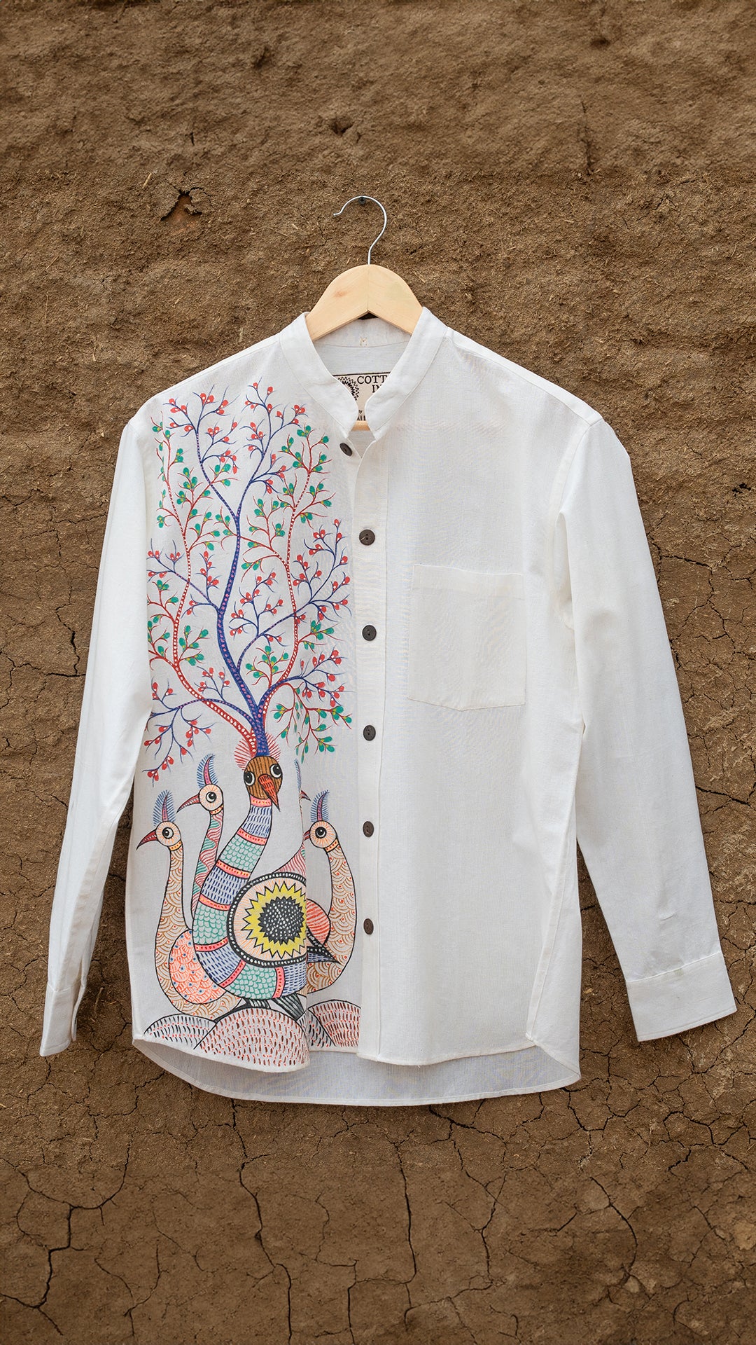Gond Bandhgala Shirt EKA MD3