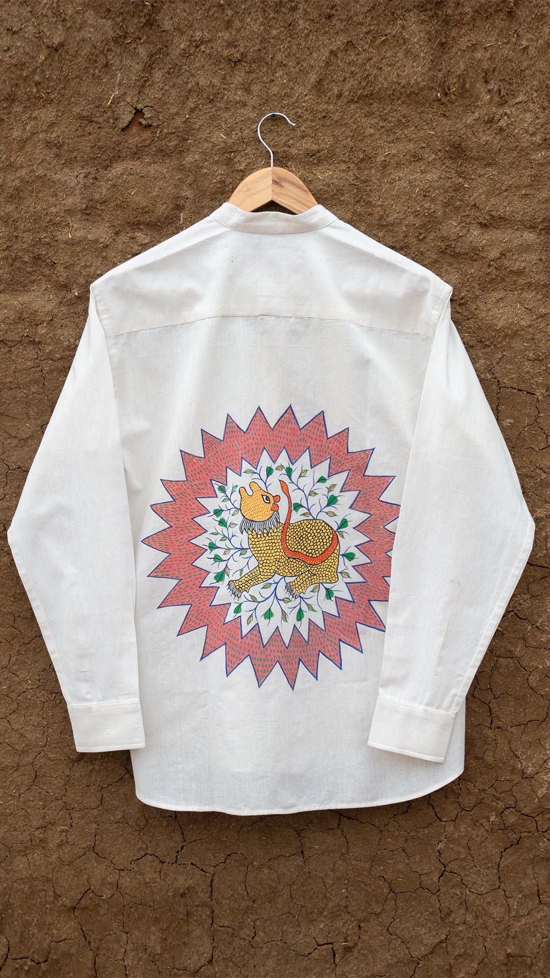 Gond Bandhgala Shirt EKA MD5