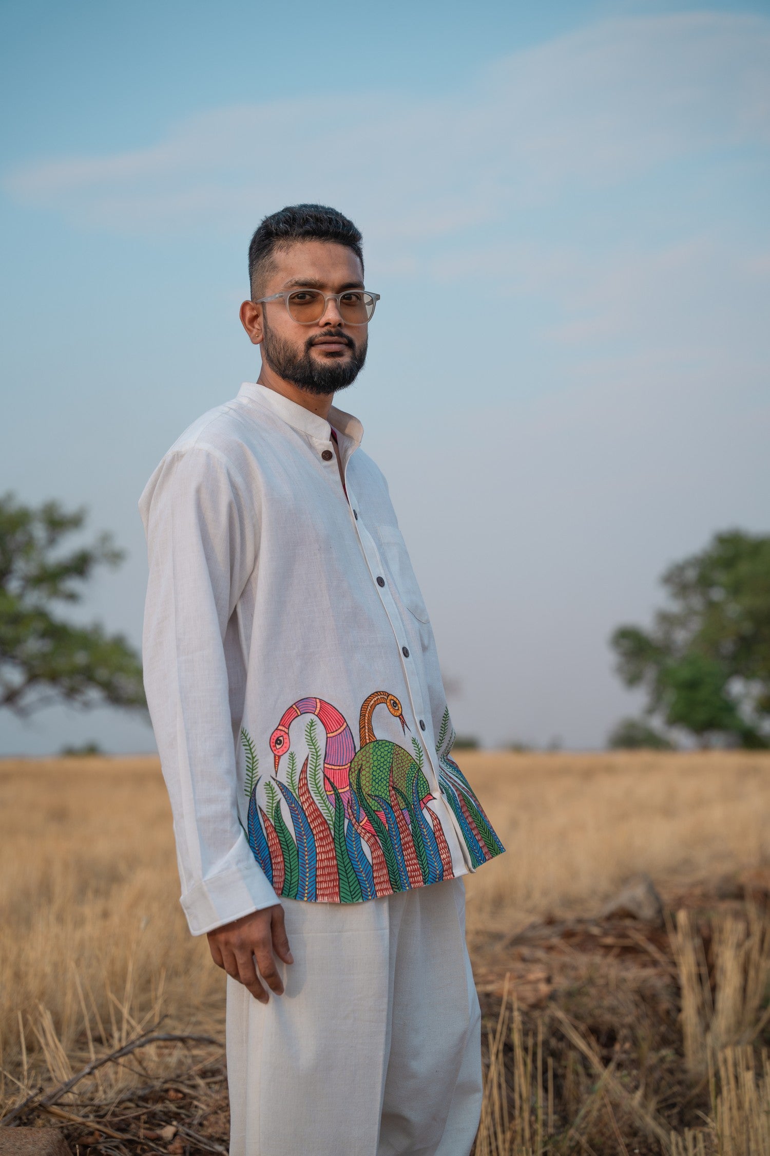Gond Bandhgala Shirt EKA MD24