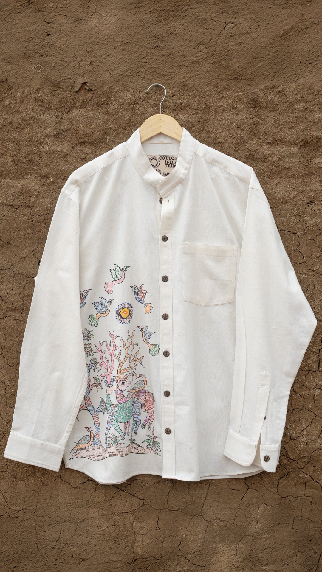 Gond Bandhgala Shirt EKA MD19