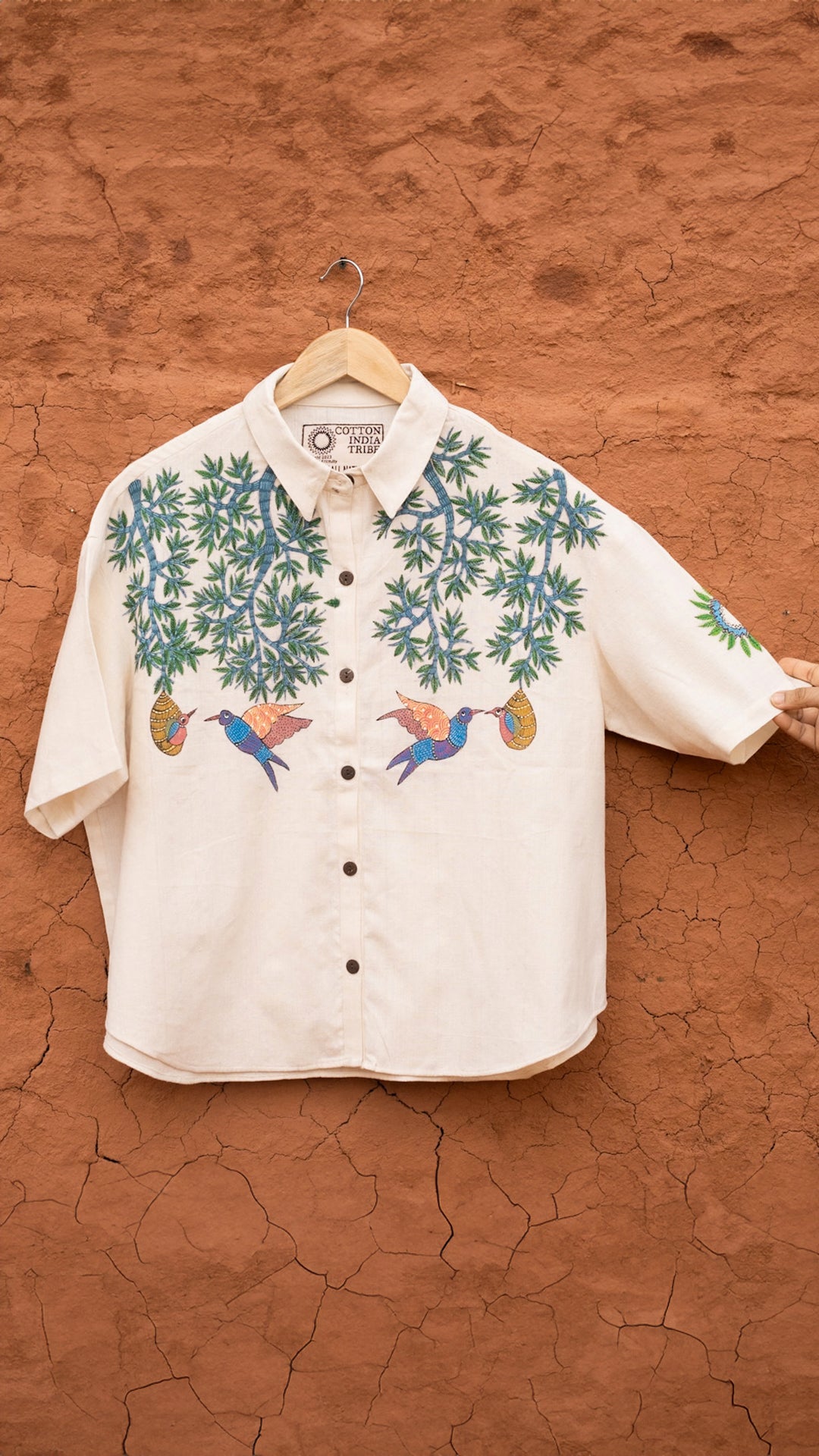 Gond Shirt EKA WD7