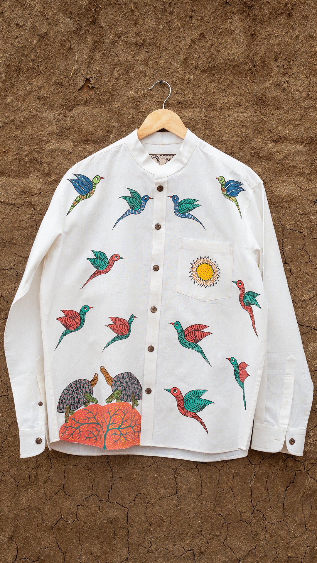 Gond Bandhgala Shirt EKA MD8