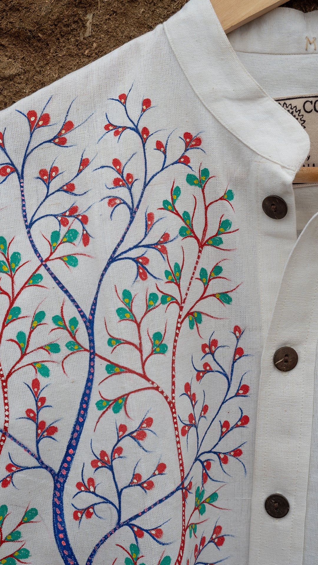 Gond Bandhgala Shirt EKA MD3