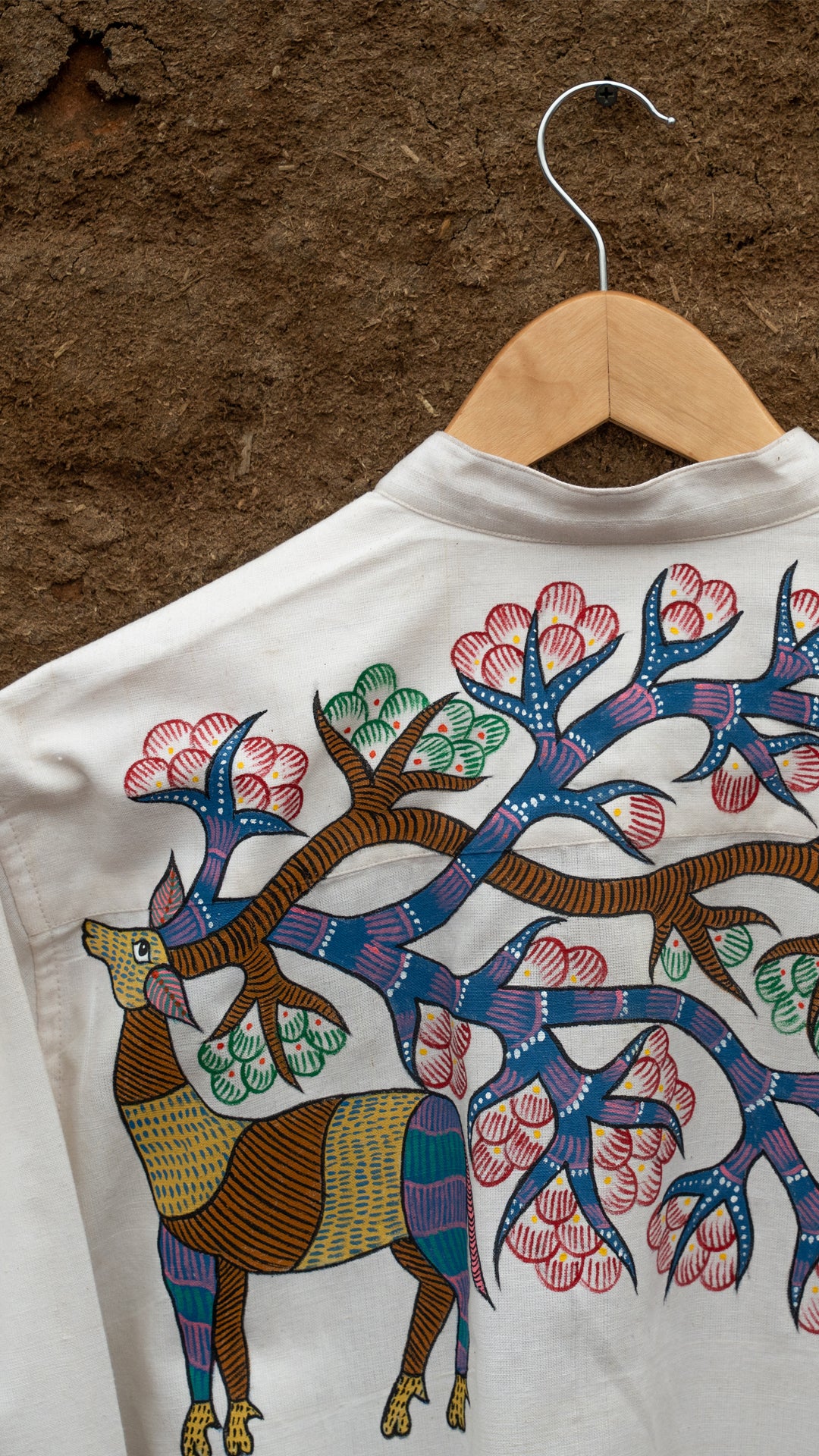 Gond Bandhgala Shirt EKA MD4