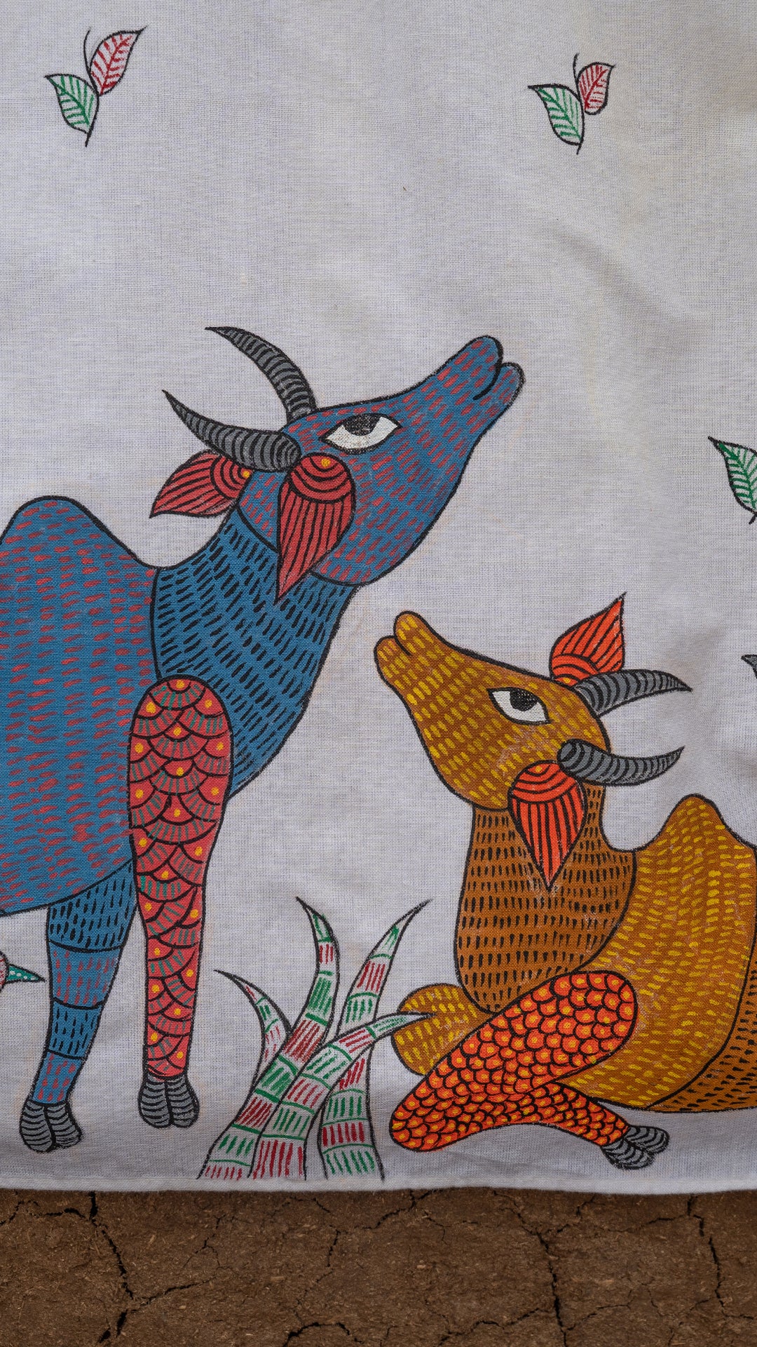 Gond Bandhgala Shirt EKA MD13