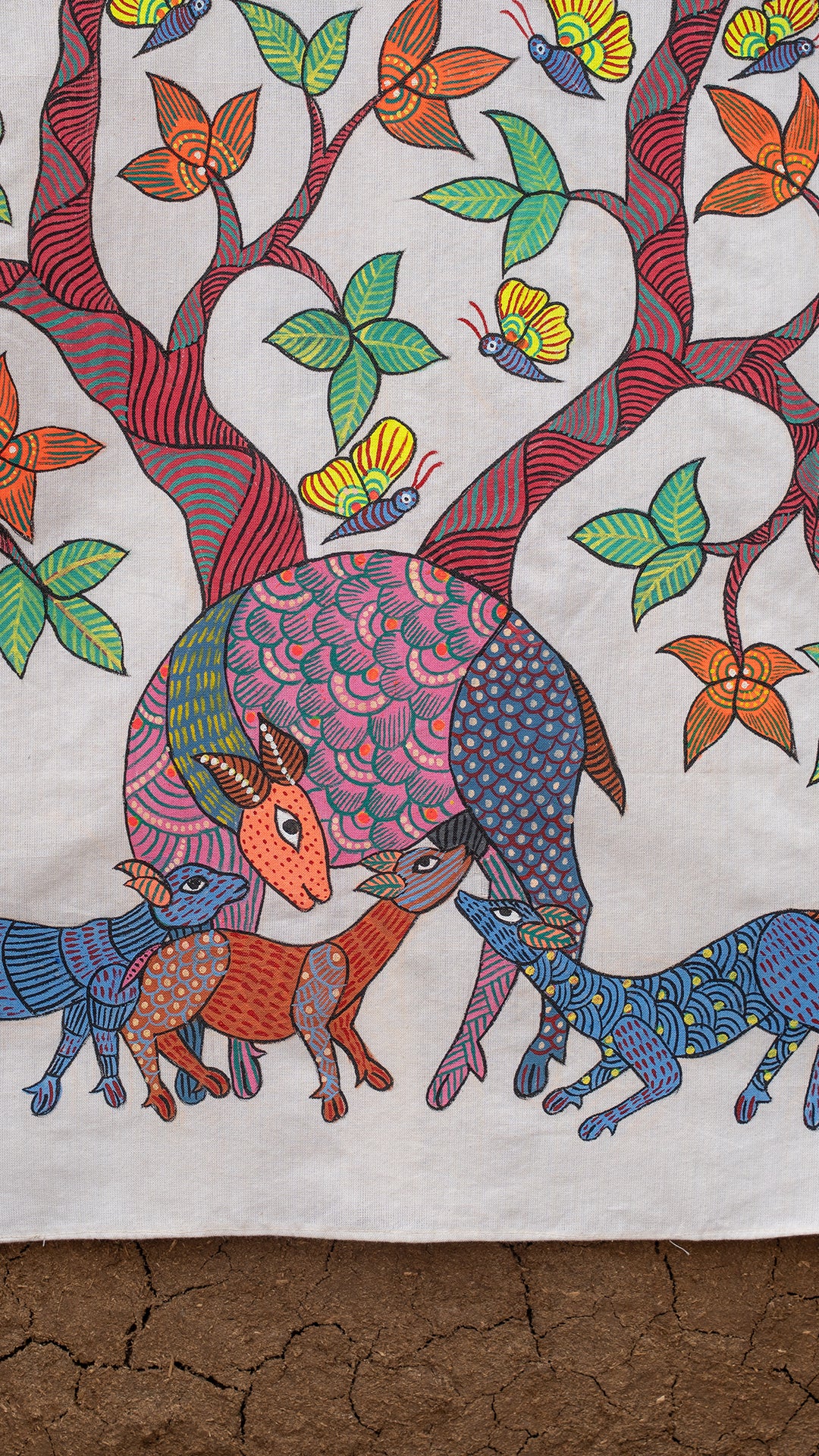 Gond Bandhgala Shirt EKA MD16