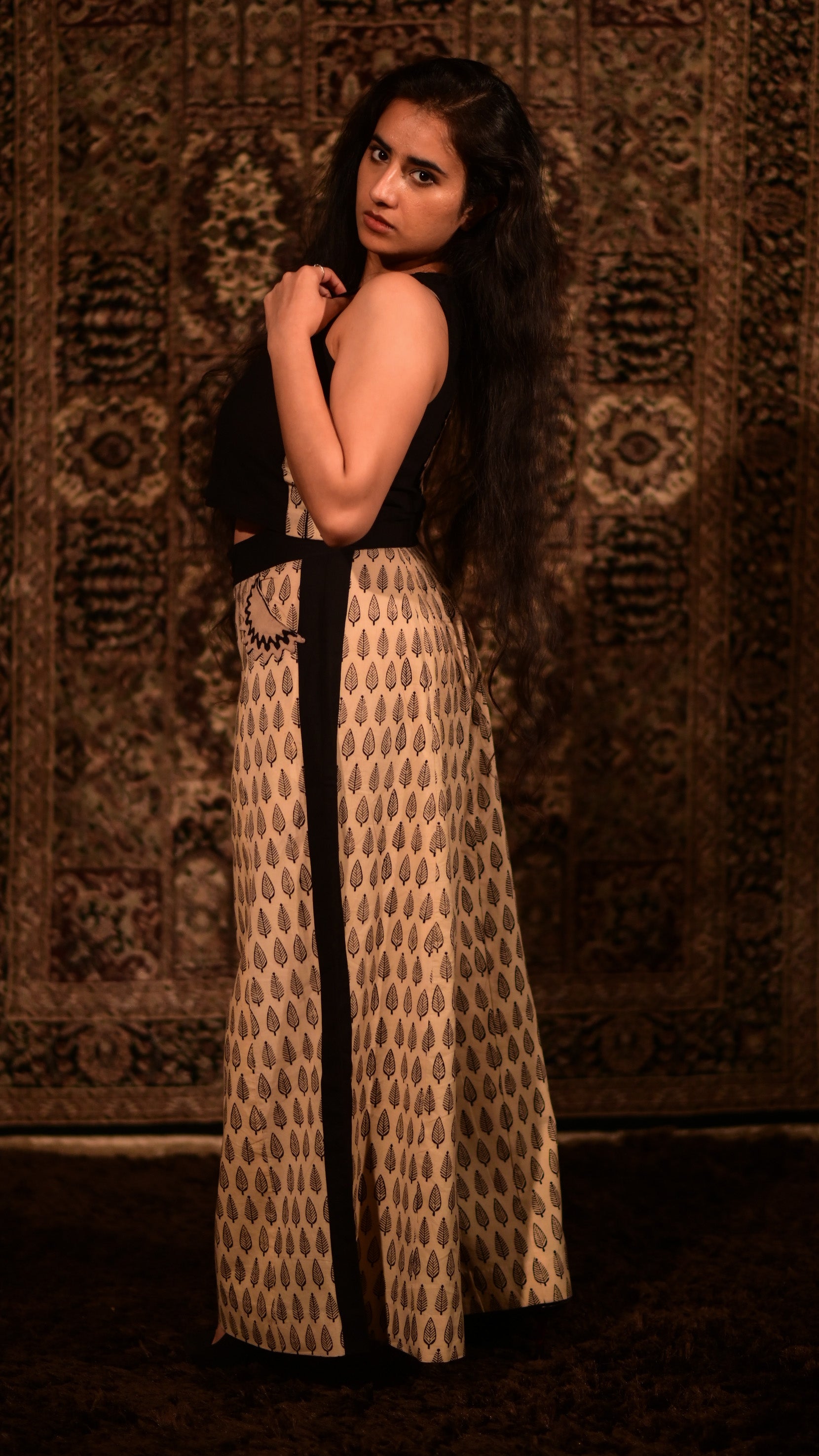 Highwaist Pant w/Top