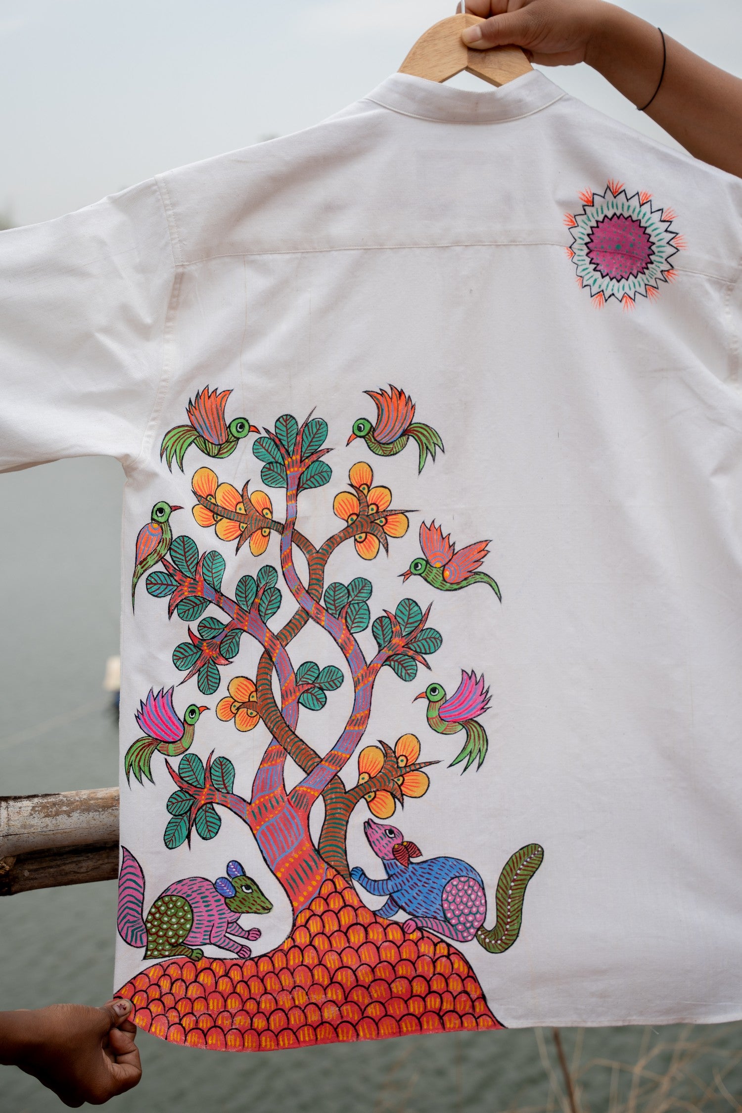 Gond Bandhgala Shirt EKA MD17