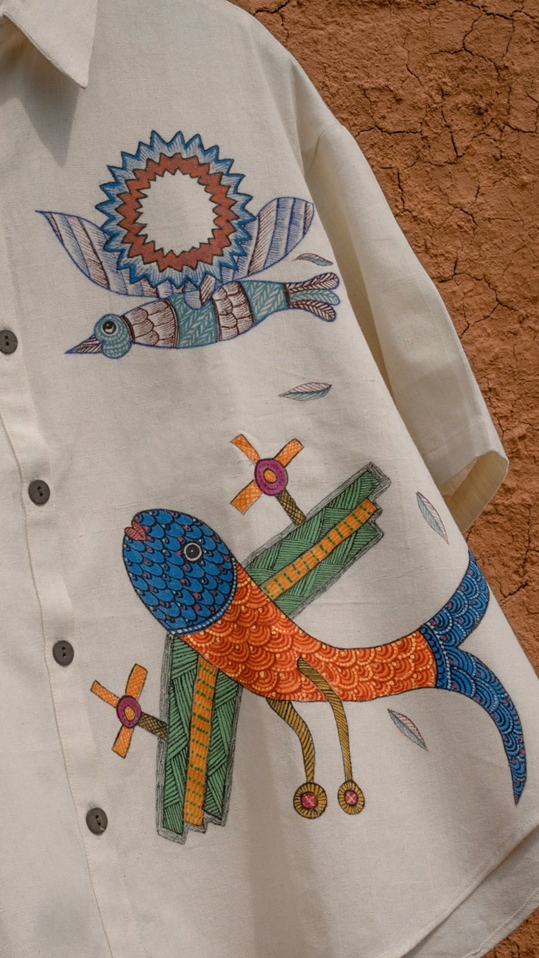 Gond Shirt EKA WD10