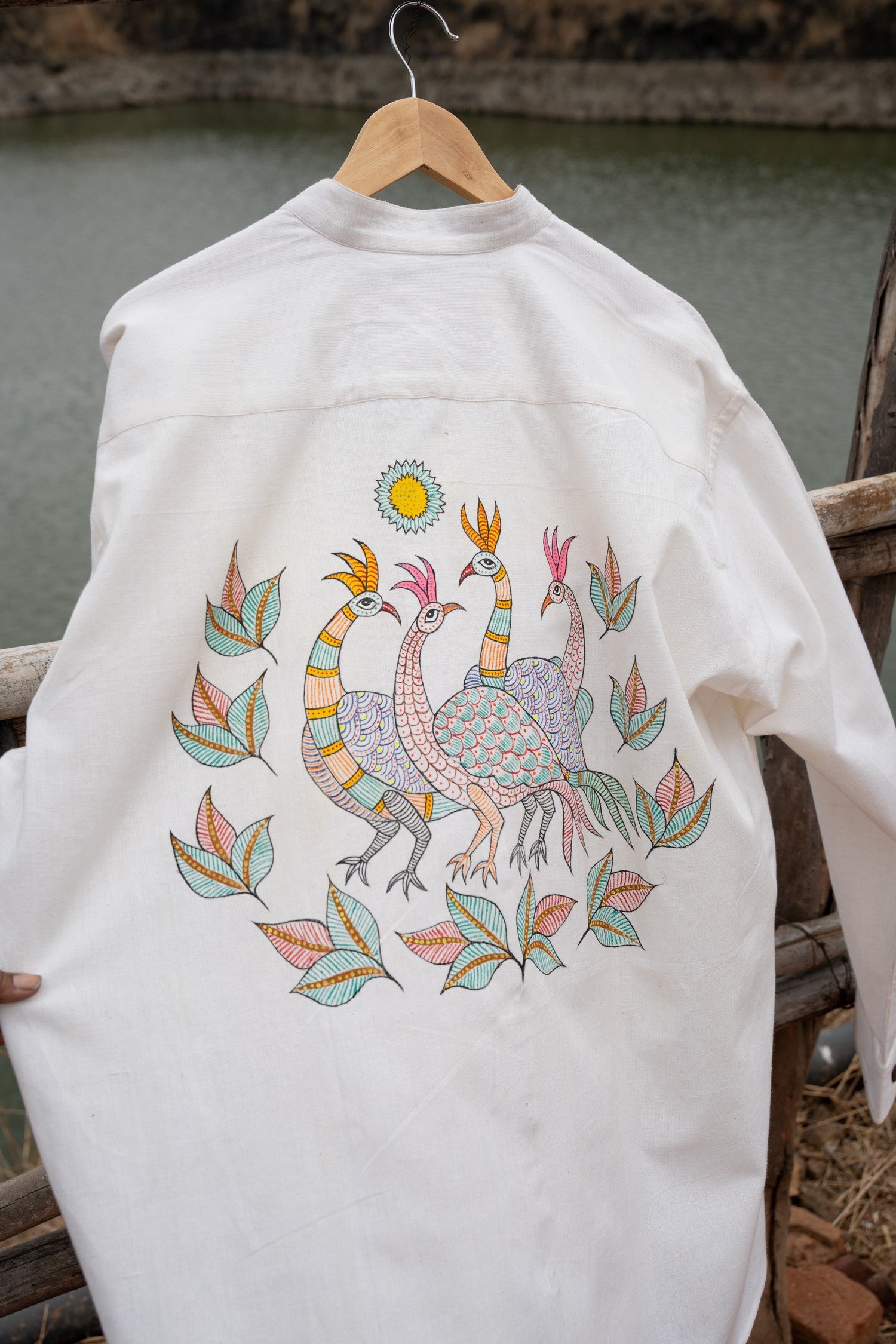 Gond Bandhgala Shirt EKA MD20