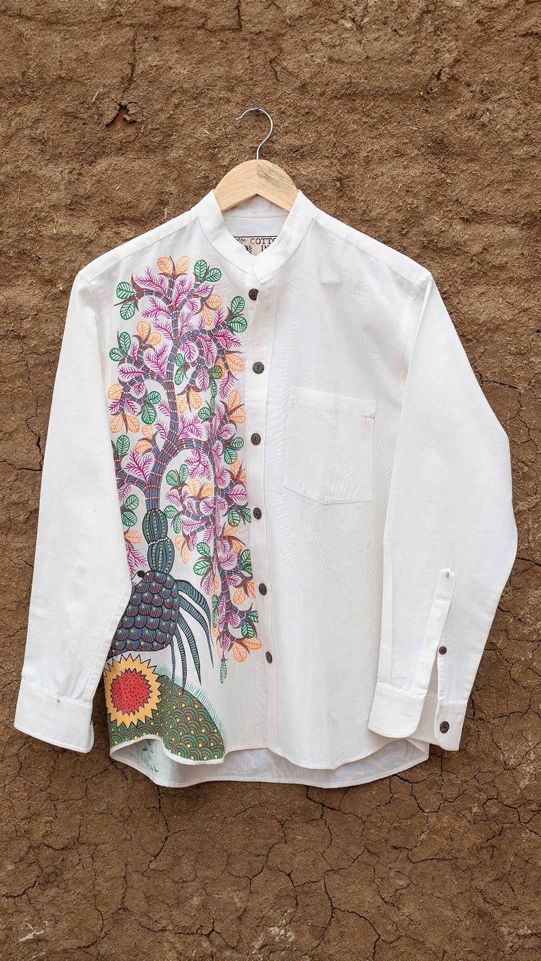 Gond Bandhgala Shirt EKA MD2