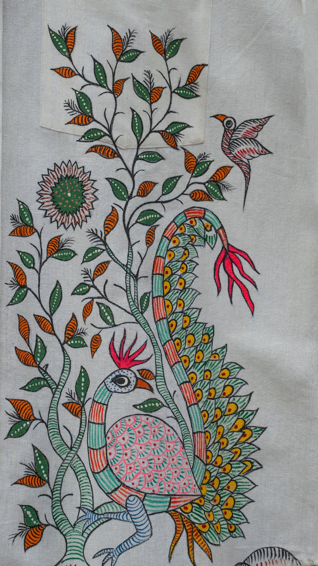 Gond Bandhgala Shirt EKA MD6