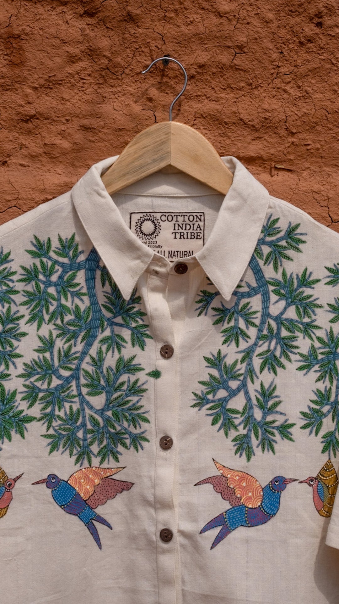 Gond Shirt EKA WD7