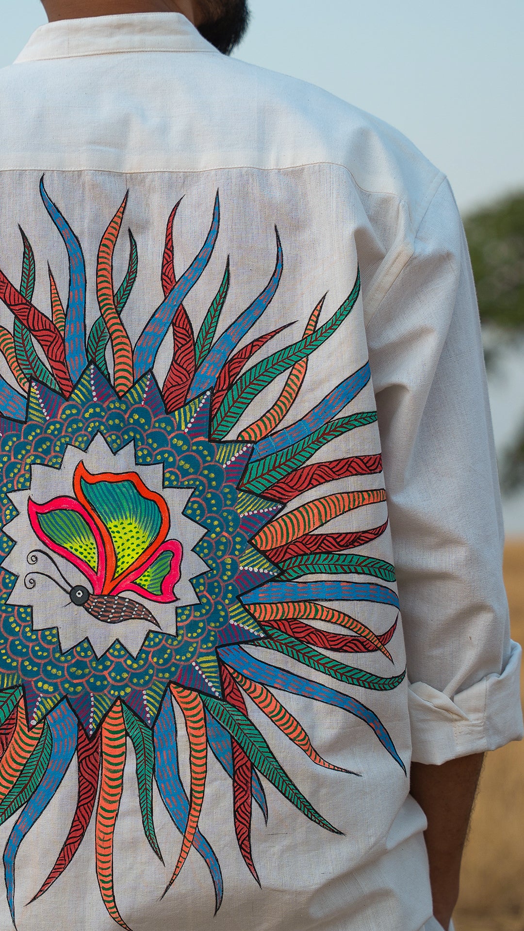 Gond Bandhgala Shirt EKA MD26