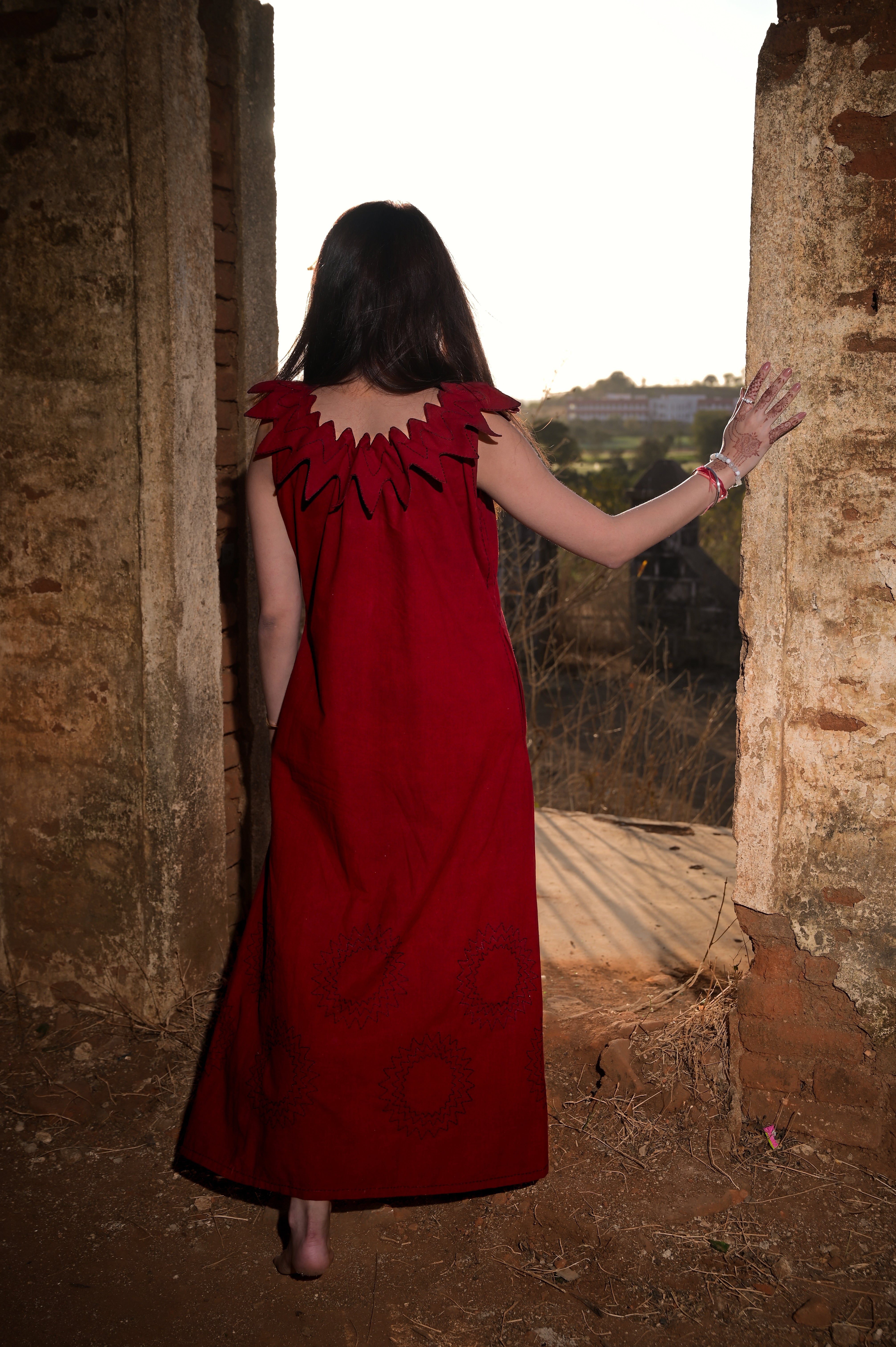 Sigil Boat Neck Maxi
