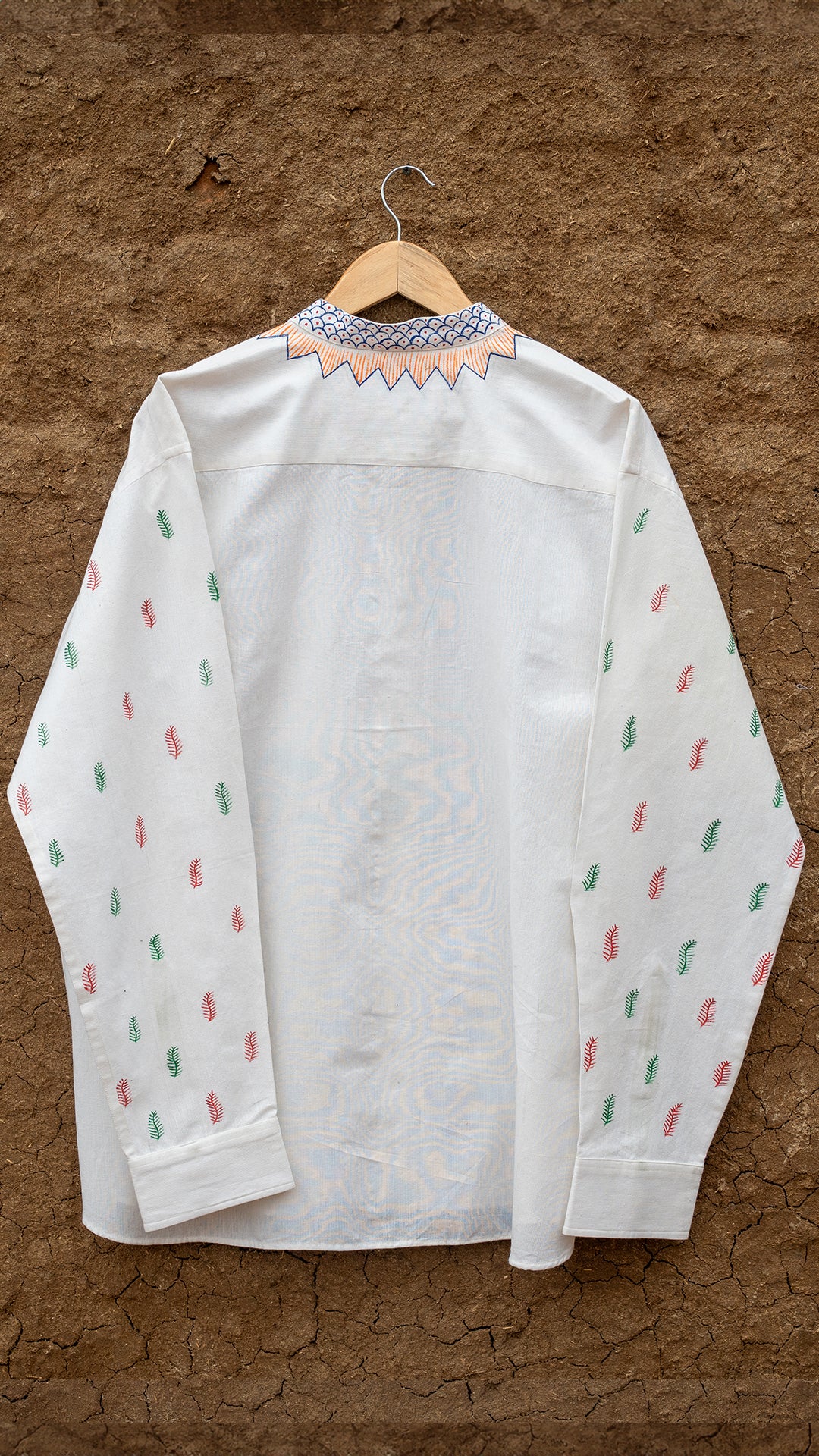 Gond Bandhgala Shirt EKA MD18