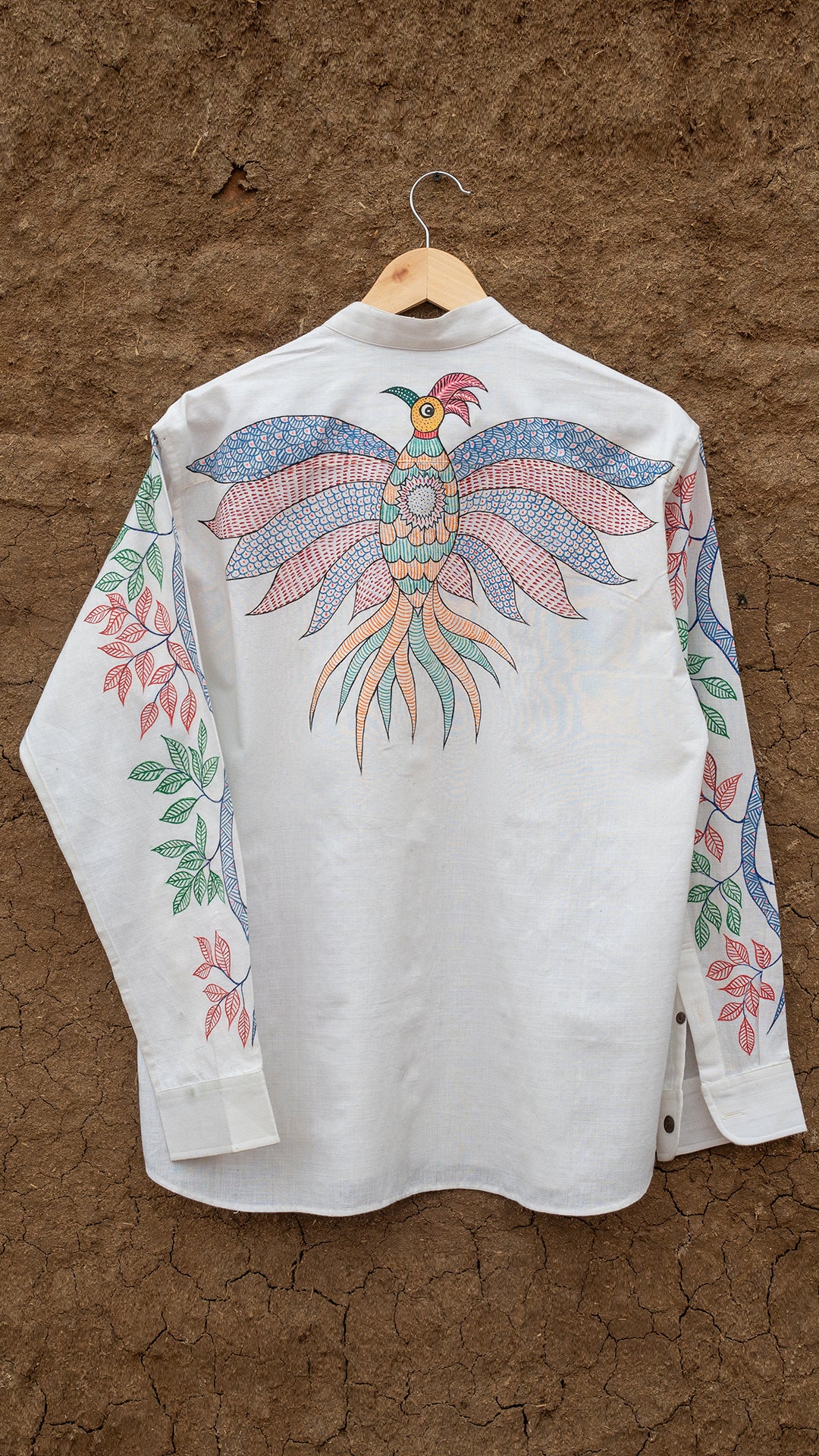 Gond Bandhgala Shirt EKA MD7