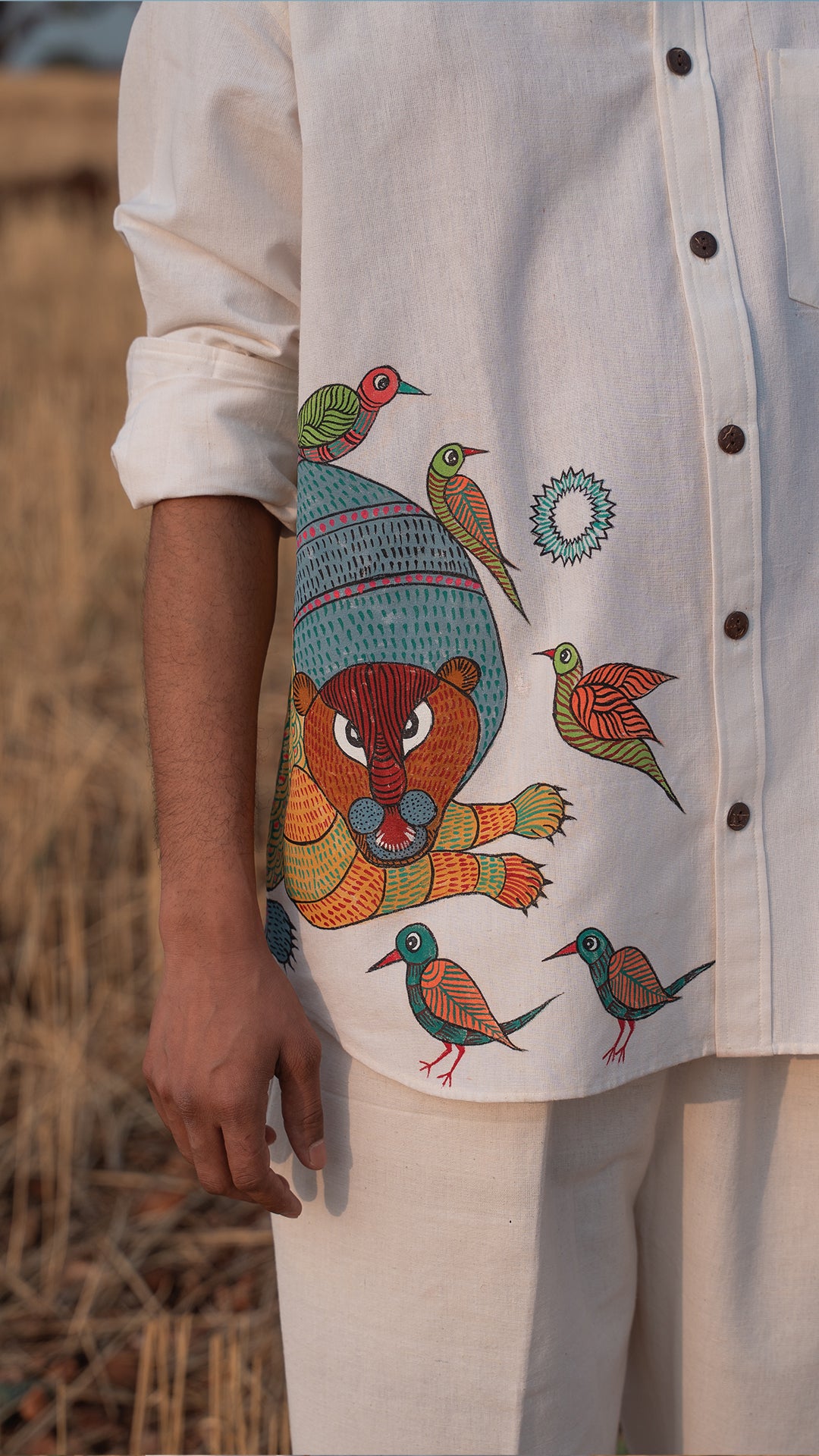 Gond Bandhgala Shirt EKA MD22
