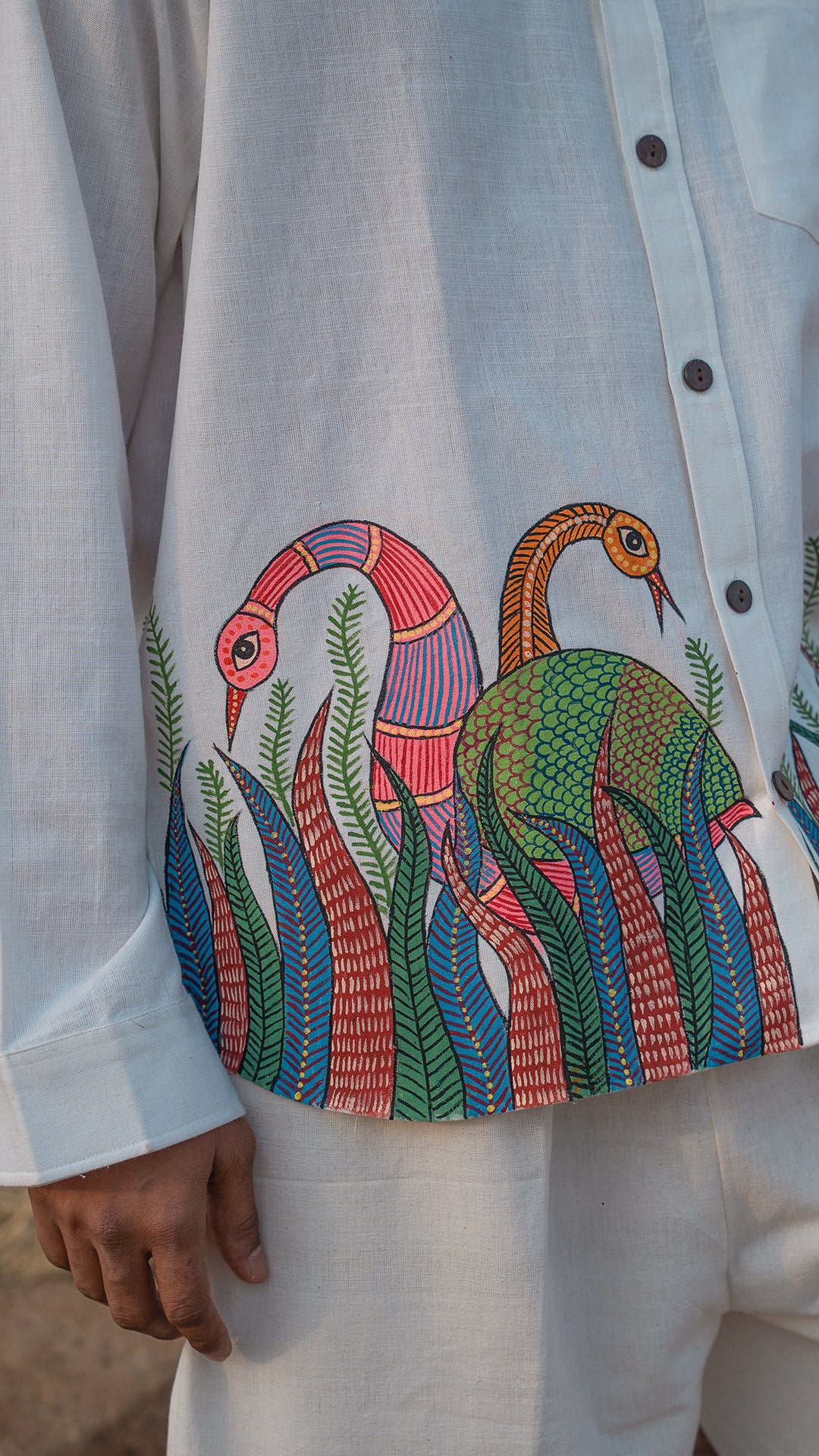 Gond Bandhgala Shirt EKA MD24