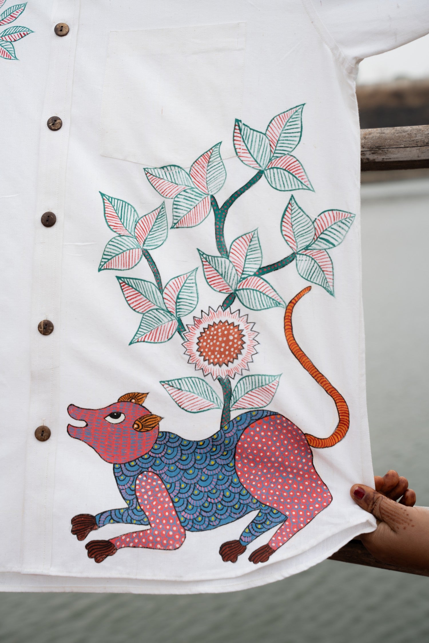 Gond Bandhgala Shirt EKA MD14
