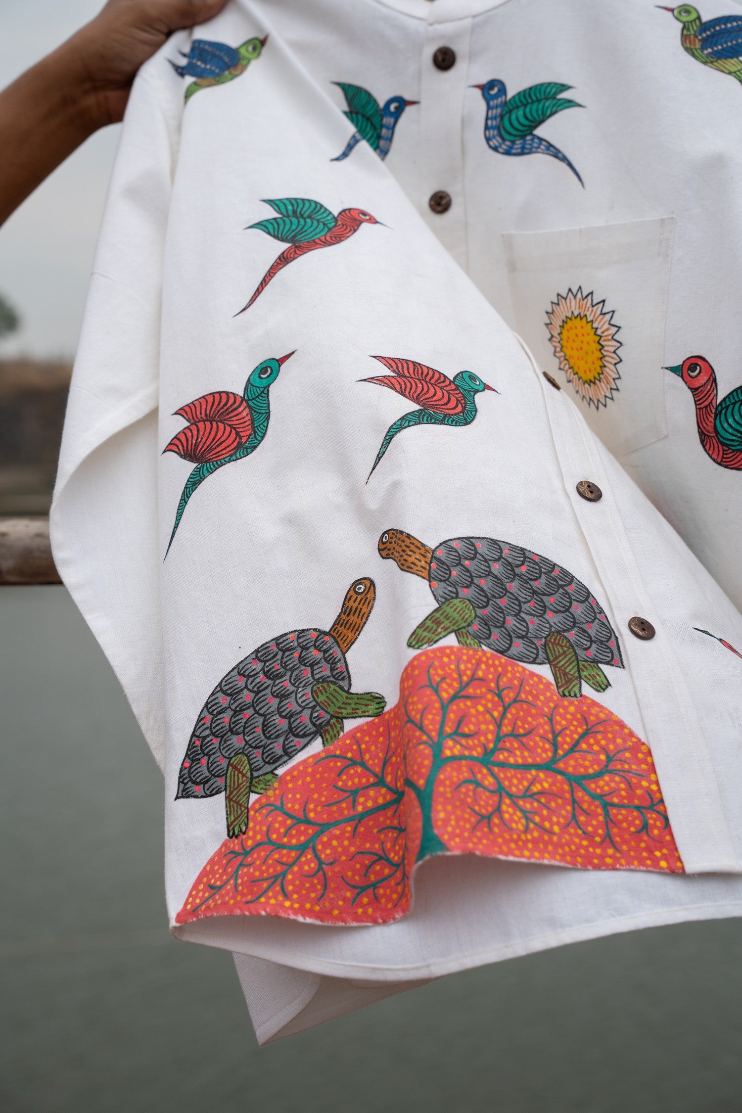 Gond Bandhgala Shirt EKA MD8