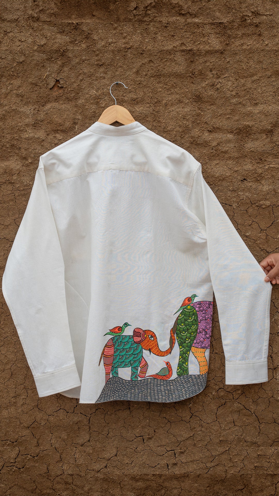 Gond Bandhgala Shirt EKA MD15
